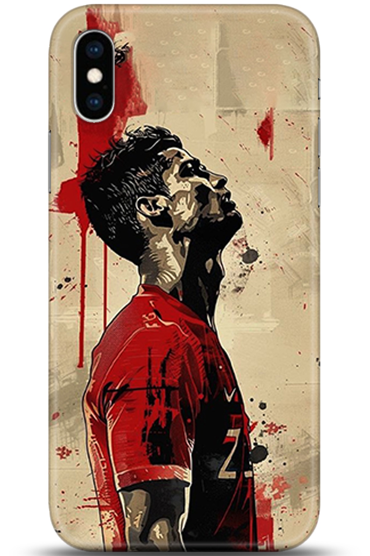 Apple iPhone XS Uyumlu Kılıf HD Baskılı Kılıf - Followed Institution 5358