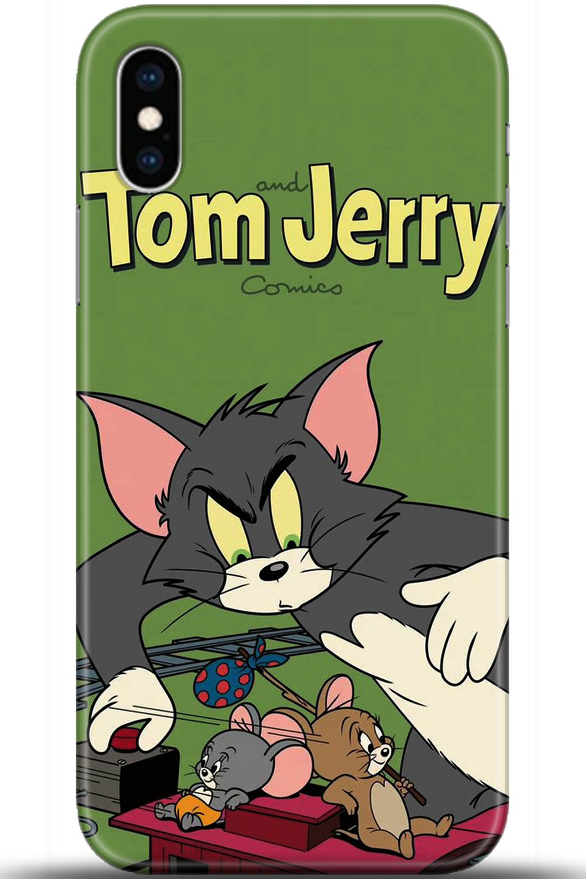 Apple iPhone XS Uyumlu Kılıf HD Baskılı Kılıf - Followed Institution 5373