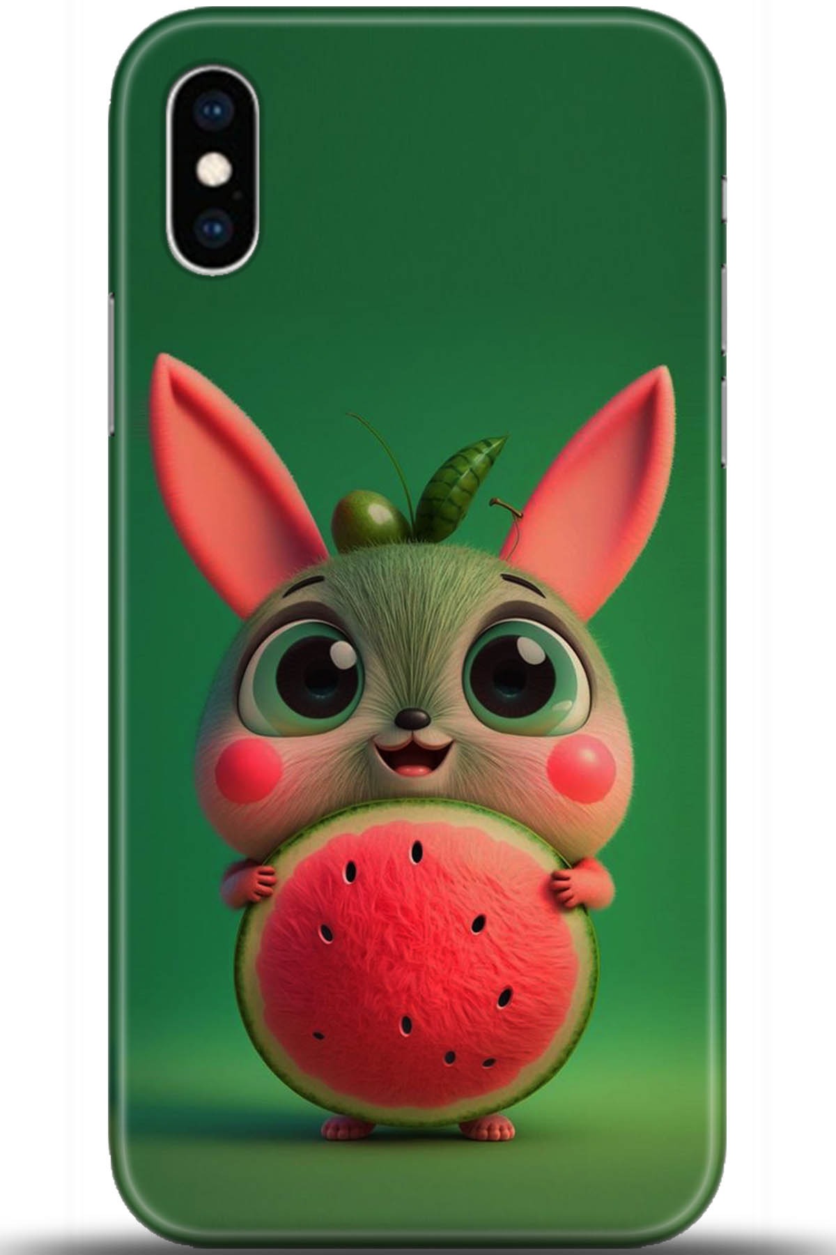 Apple iPhone XS Uyumlu Kılıf HD Baskılı Kılıf - Followed Institution 5384