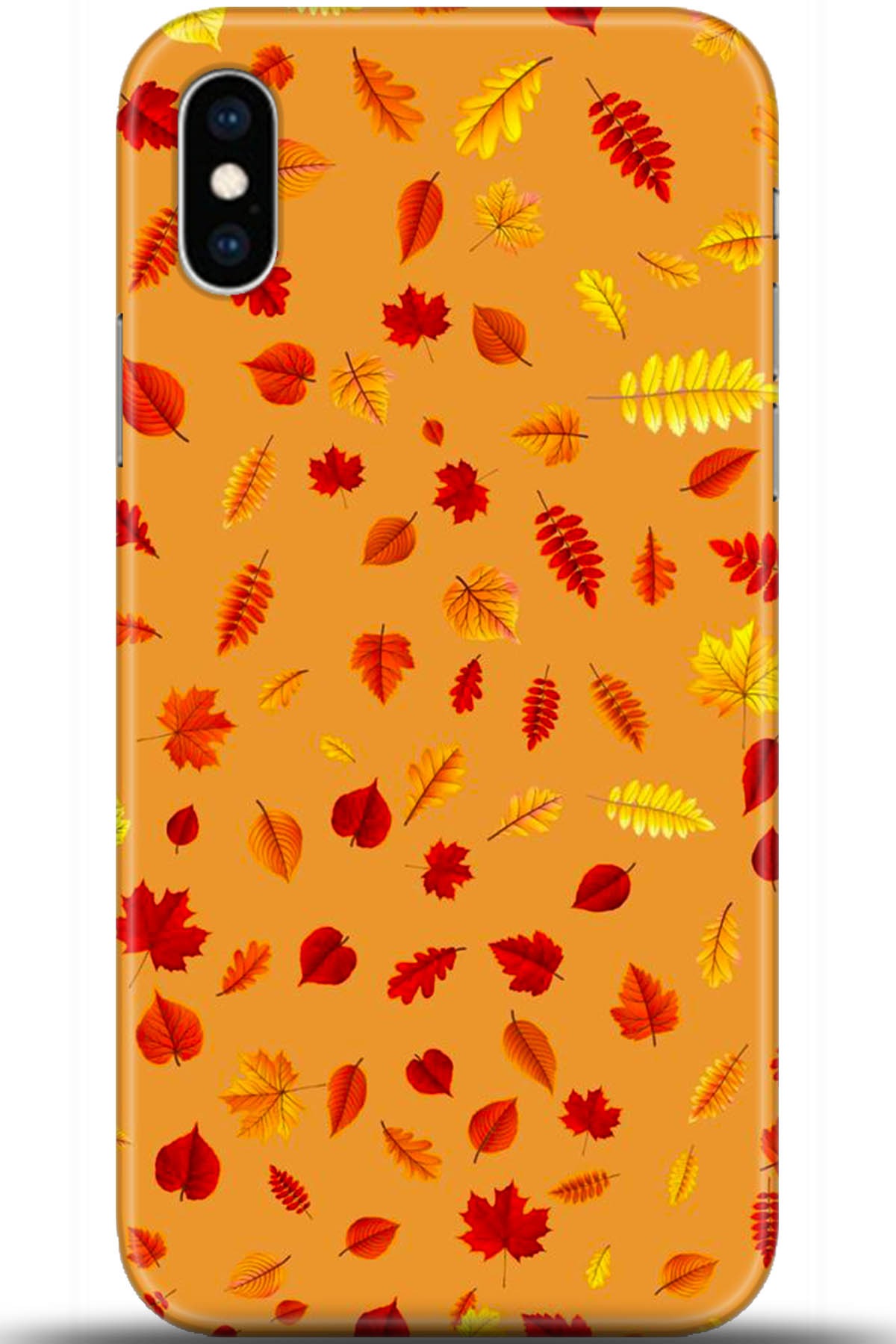 Apple iPhone XS Uyumlu Kılıf HD Baskılı Kılıf - Followed Institution 5409