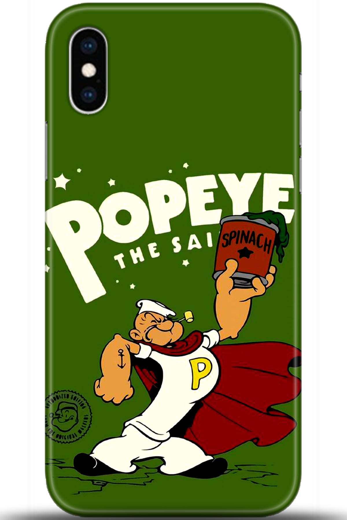 Apple iPhone XS Uyumlu Kılıf HD Baskılı Kılıf - Followed Institution 5424