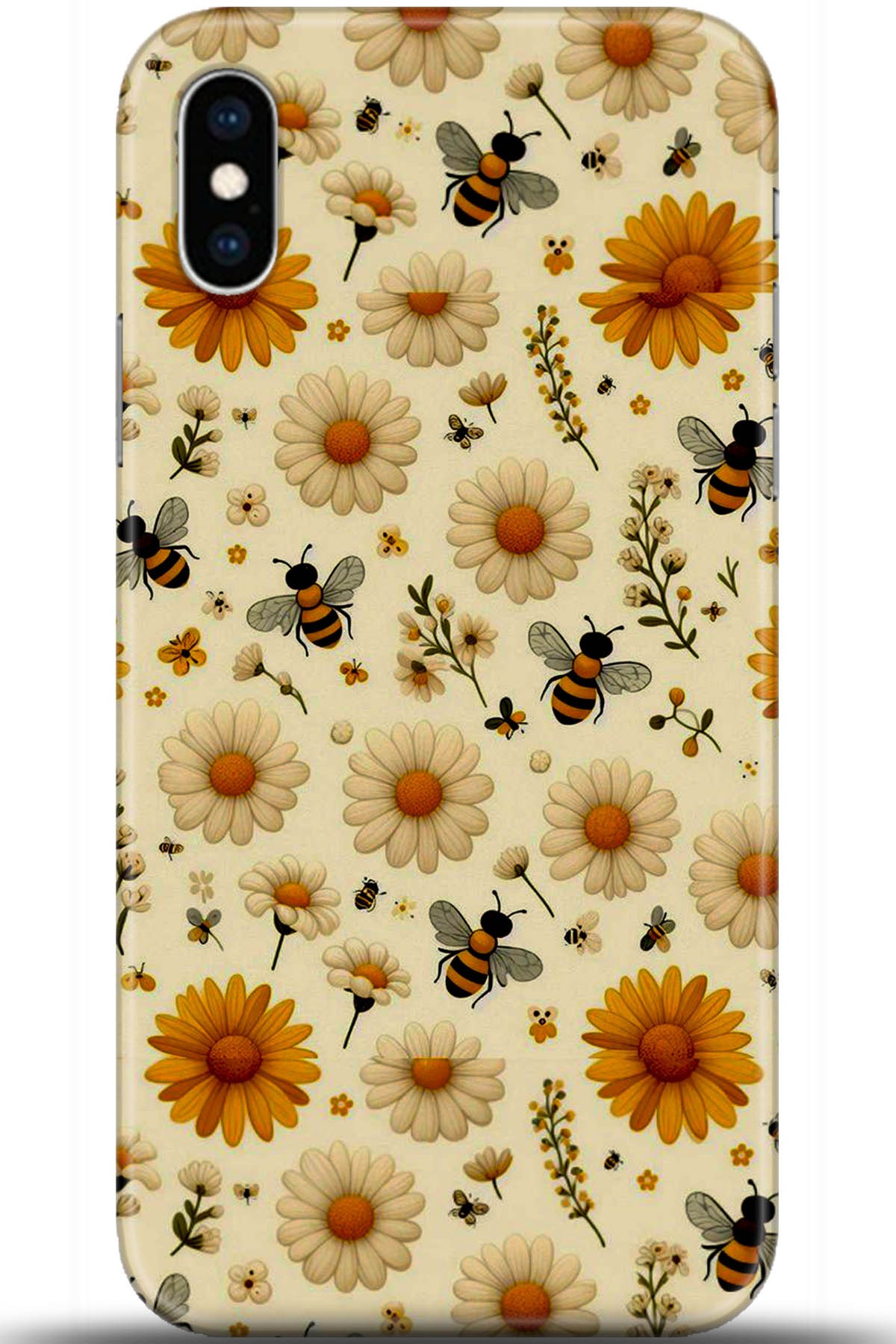 Apple iPhone XS Uyumlu Kılıf HD Baskılı Kılıf - Followed Institution 5428