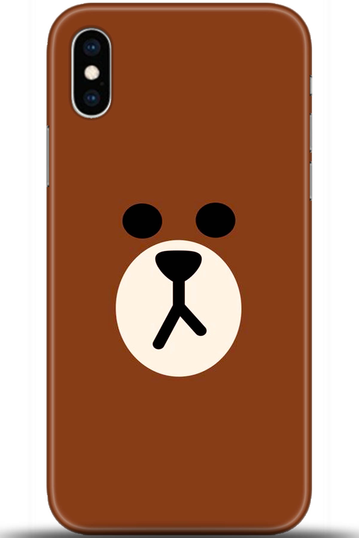 Apple iPhone XS Uyumlu Kılıf HD Baskılı Kılıf - Followed Institution 5430