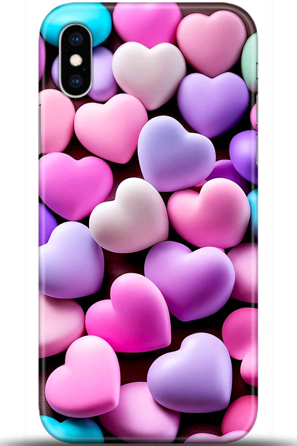 Apple iPhone XS Uyumlu Kılıf HD Baskılı Kılıf - Followed Institution 5432