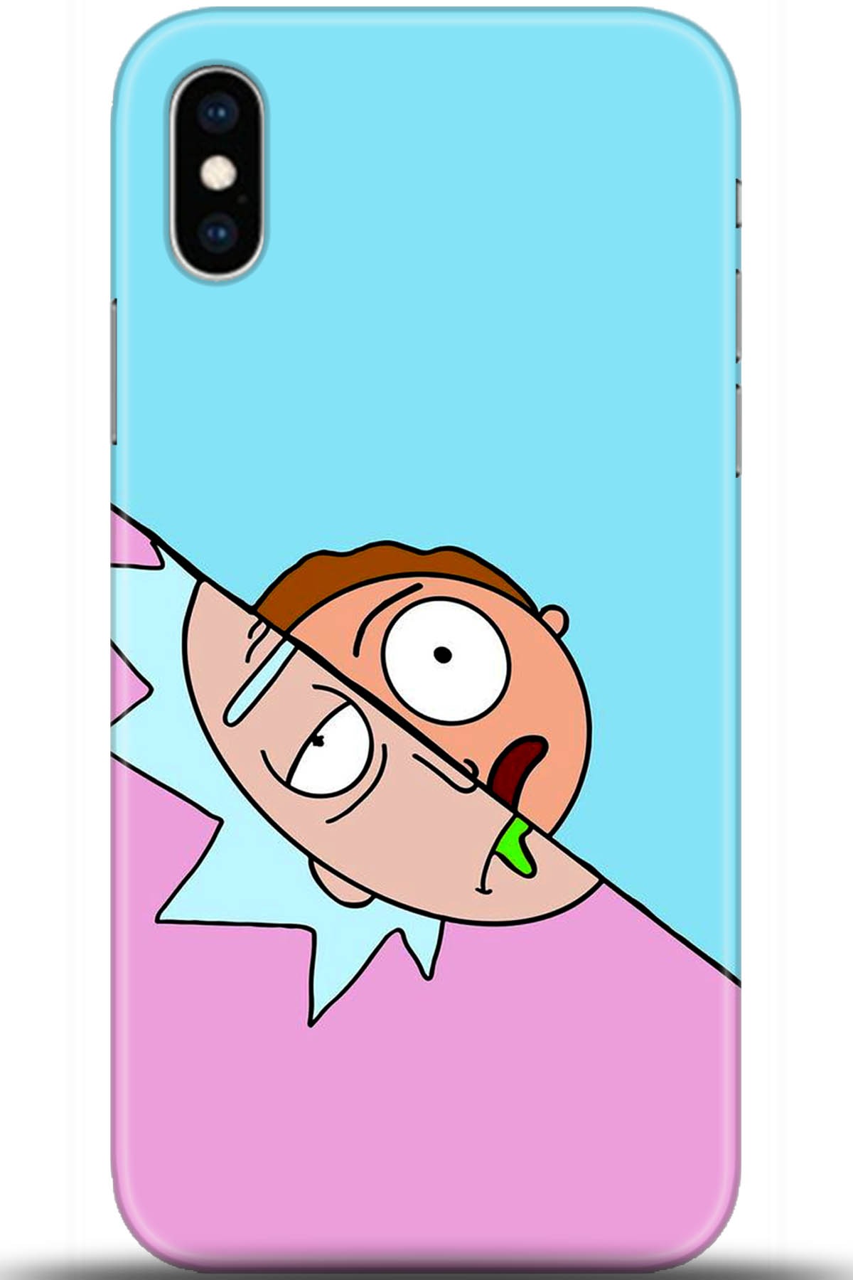 Apple iPhone XS Uyumlu Kılıf HD Baskılı Kılıf - Followed Institution 5437