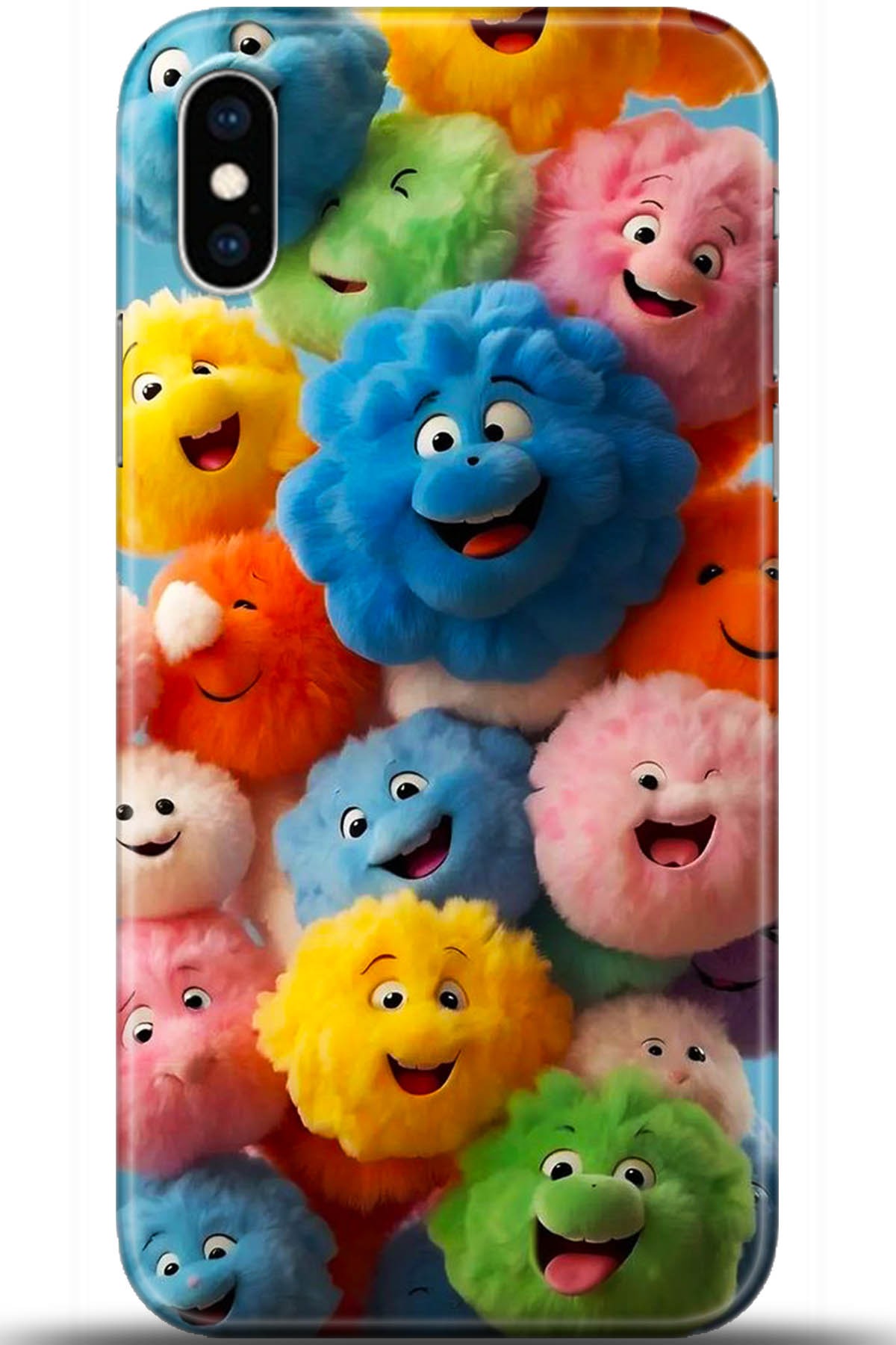 Apple iPhone XS Uyumlu Kılıf HD Baskılı Kılıf - Followed Institution 5439