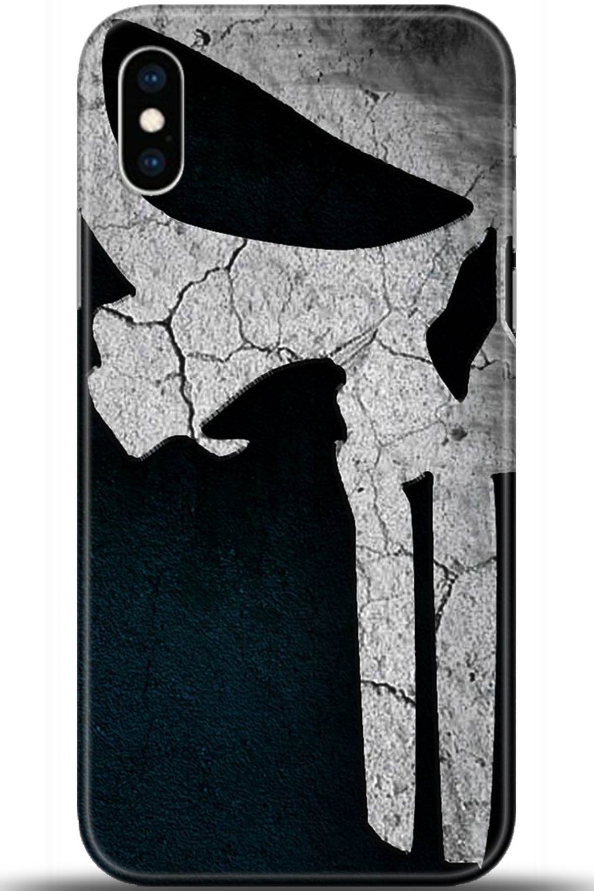 Apple iPhone XS Uyumlu Kılıf HD Baskılı Kılıf - Followed Institution 5457