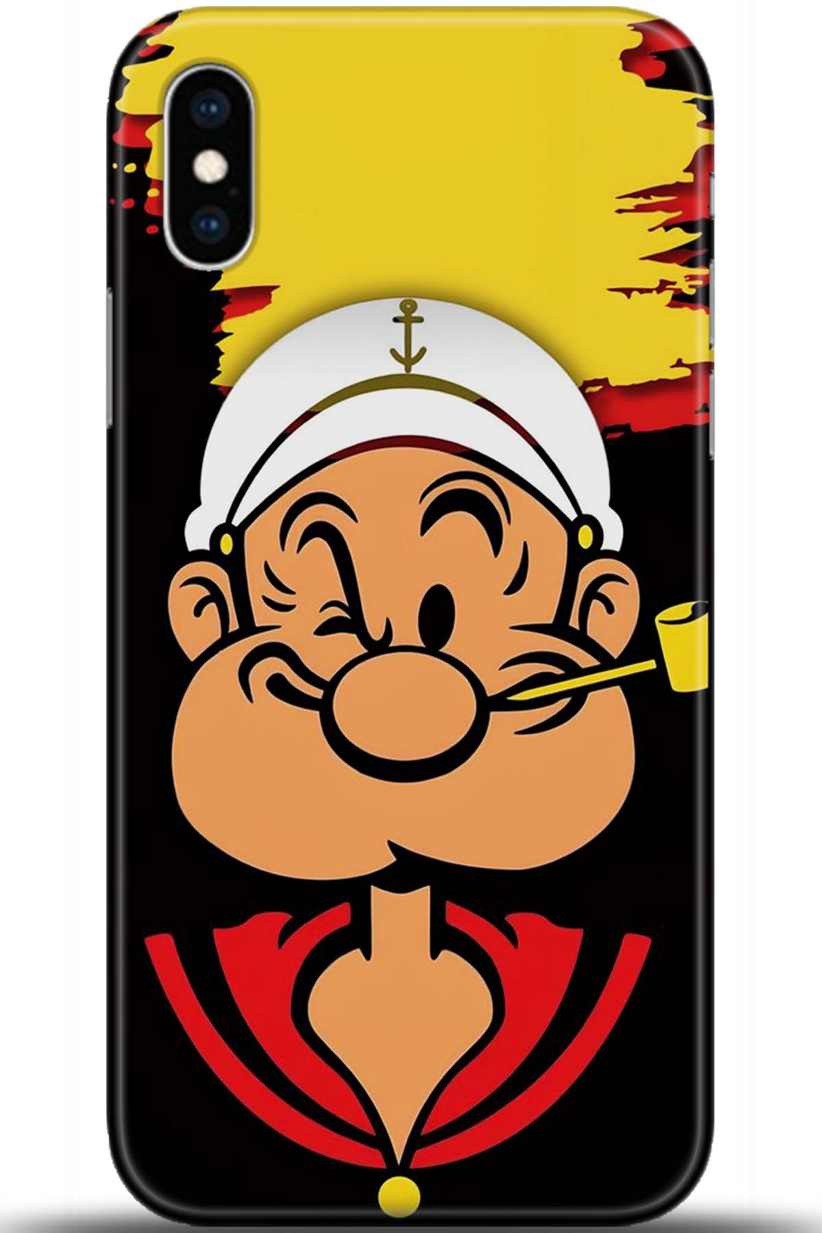 Apple iPhone XS Uyumlu Kılıf HD Baskılı Kılıf - Followed Institution 5464