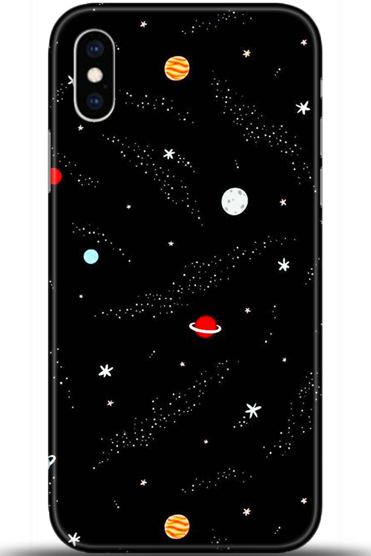 Apple iPhone XS Uyumlu Kılıf HD Baskılı Kılıf - Followed Institution 5485