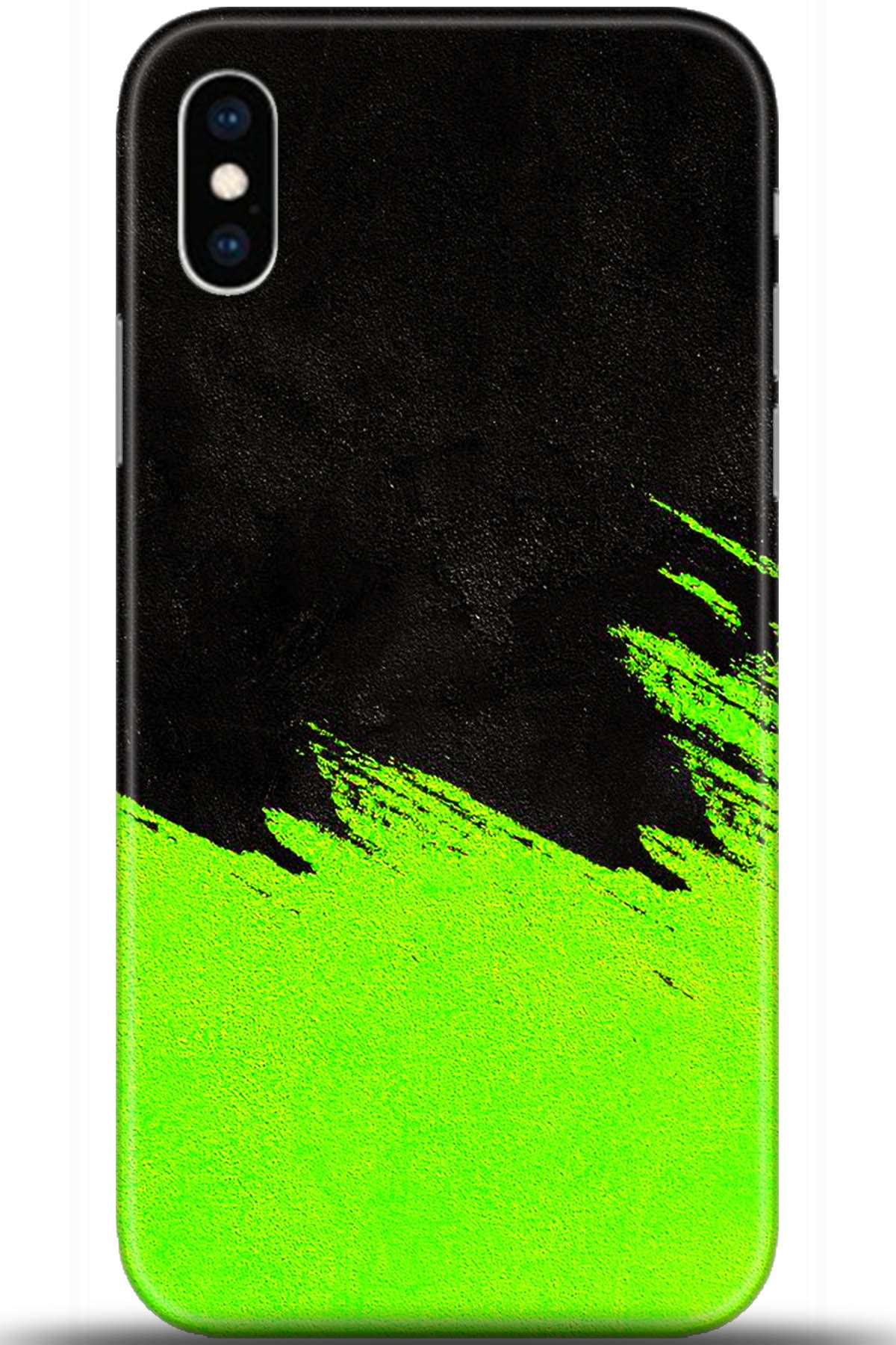 Apple iPhone XS Uyumlu Kılıf HD Baskılı Kılıf - Followed Institution 5506