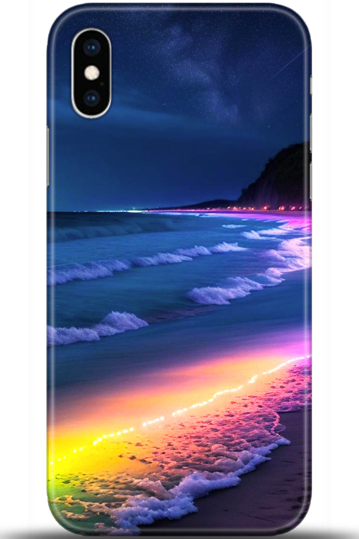 Apple iPhone XS Uyumlu Kılıf HD Baskılı Kılıf - Followed Institution 5512