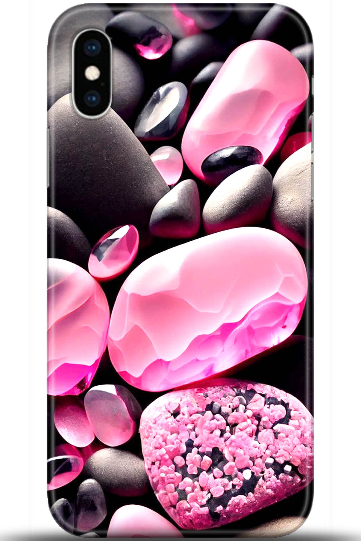 Apple iPhone XS Uyumlu Kılıf HD Baskılı Kılıf - Followed Institution 5529