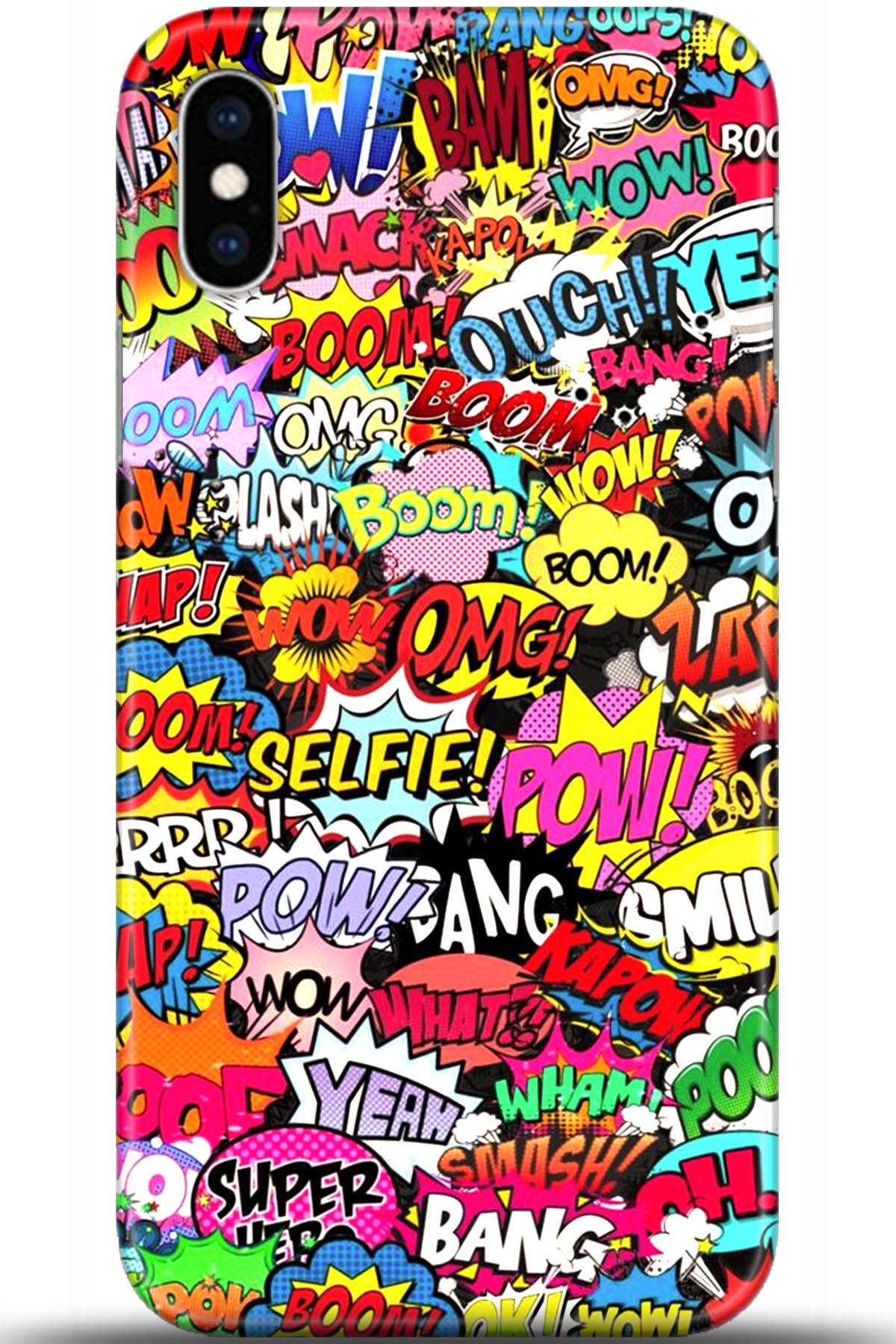 Apple iPhone XS Uyumlu Kılıf HD Baskılı Kılıf - Followed Institution 5552