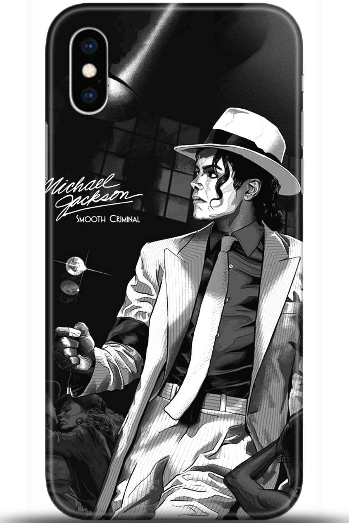 Apple iPhone XS Uyumlu Kılıf HD Baskılı Kılıf - Followed Institution 5558