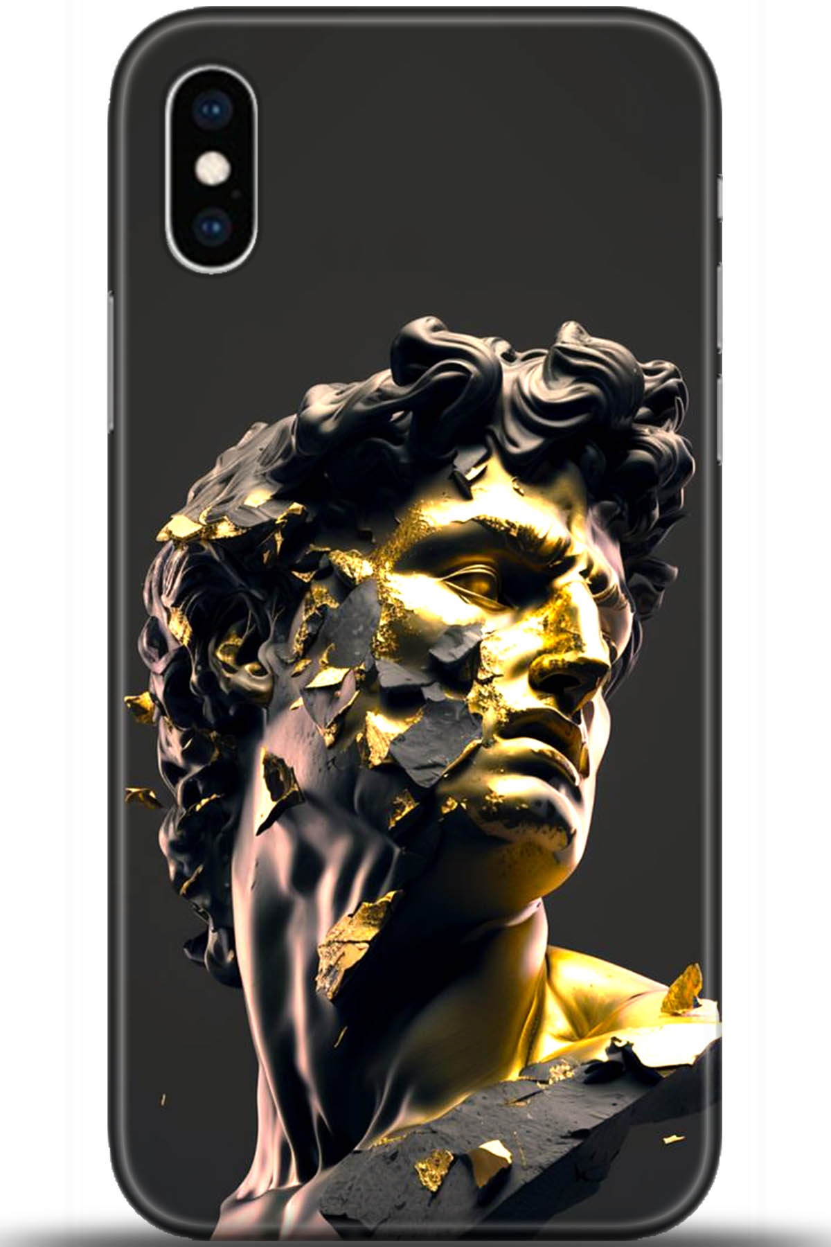 Apple iPhone XS Uyumlu Kılıf HD Baskılı Kılıf - Followed Institution 5574