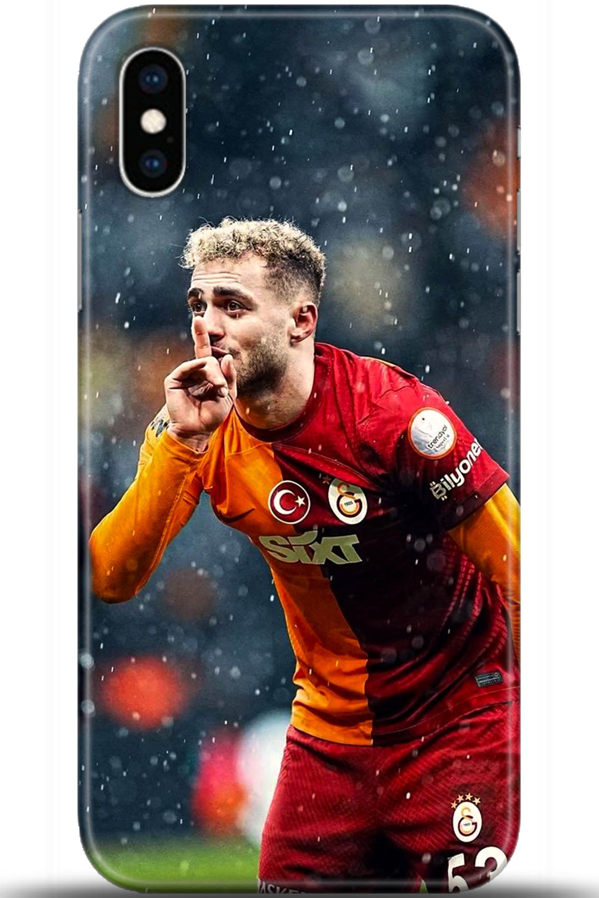 Apple iPhone XS Uyumlu Kılıf HD Baskılı Kılıf - Followed Institution 5599