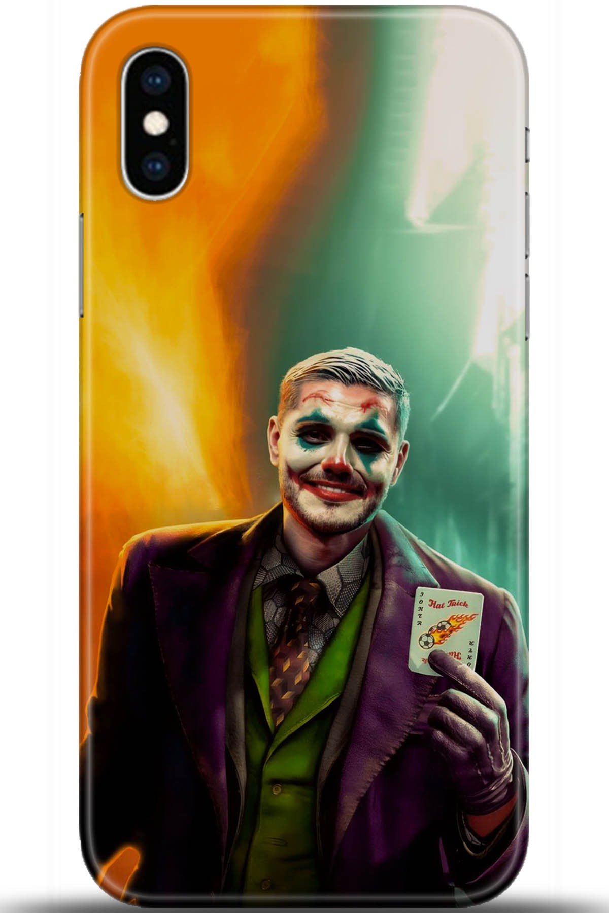 Apple iPhone XS Uyumlu Kılıf HD Baskılı Kılıf - Followed Institution 5636