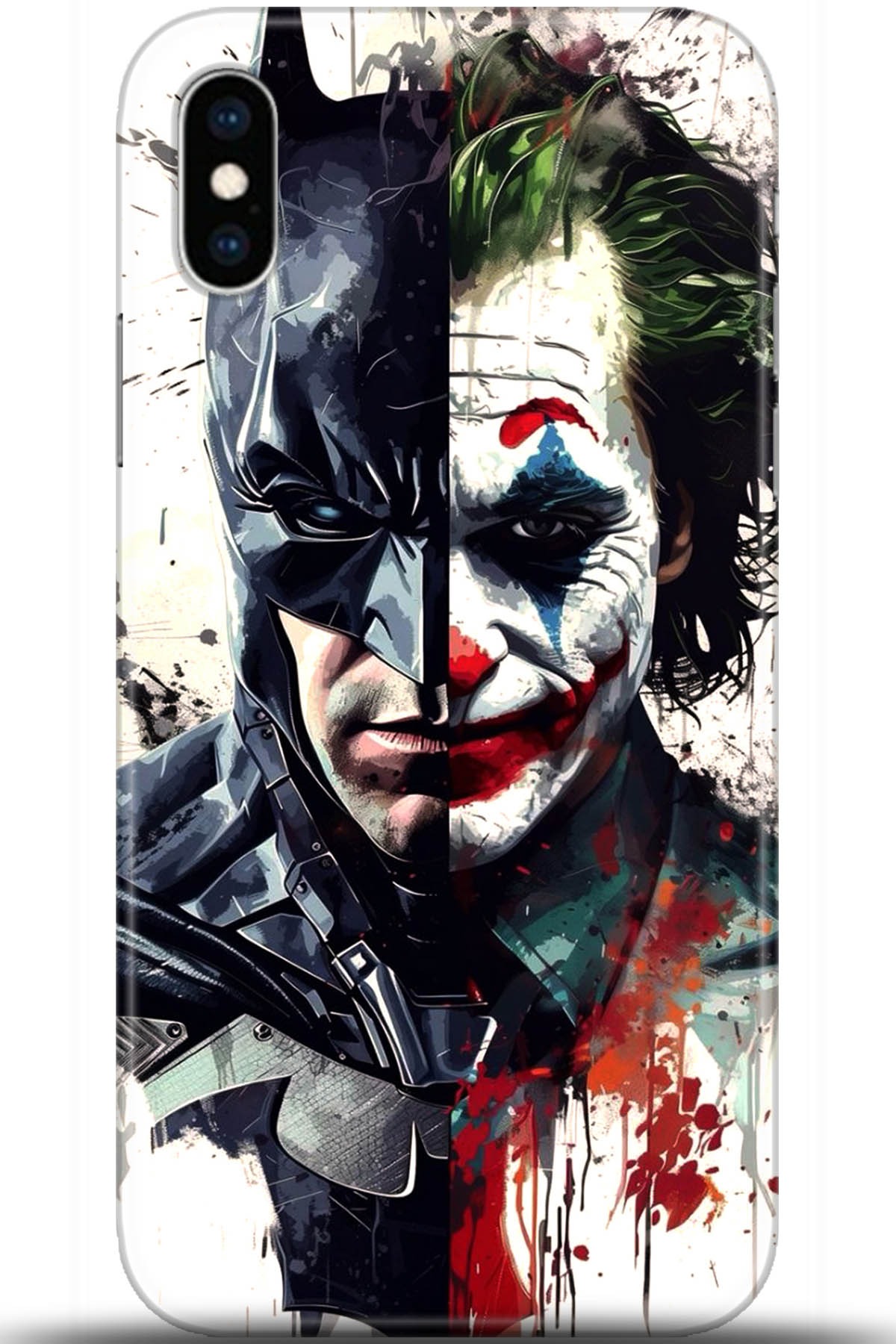 Apple iPhone XS Uyumlu Kılıf HD Baskılı Kılıf - Followed Institution 5646