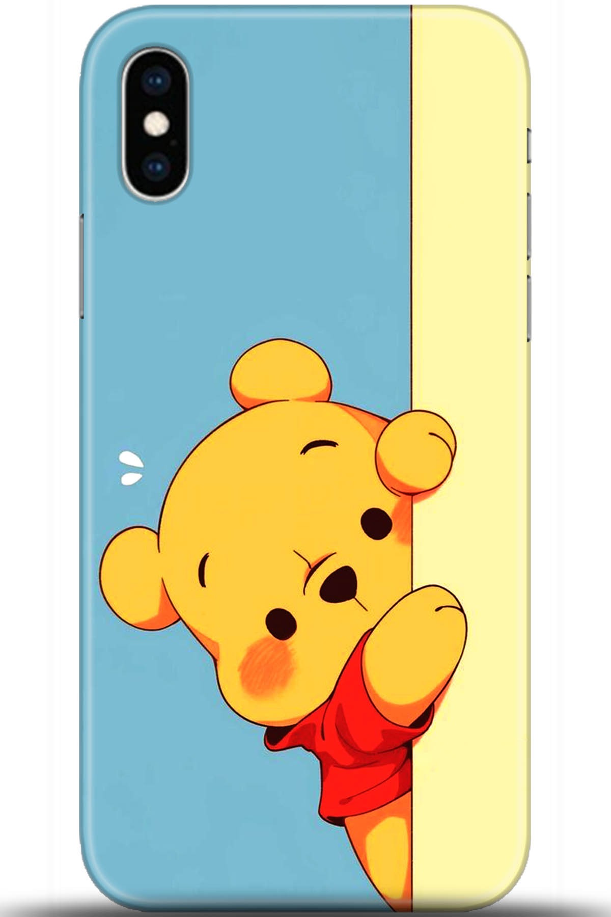 Apple iPhone XS Uyumlu Kılıf HD Baskılı Kılıf - Followed Institution 5648