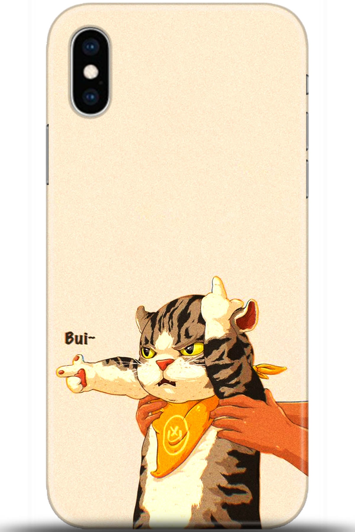 Apple iPhone XS Uyumlu Kılıf HD Baskılı Kılıf - Followed Institution 5650