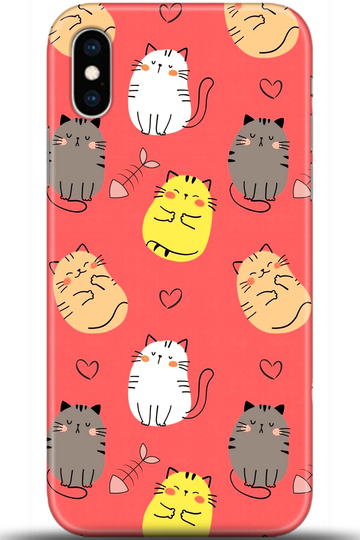 Apple iPhone XS Uyumlu Kılıf HD Baskılı Kılıf - Followed Institution 5656