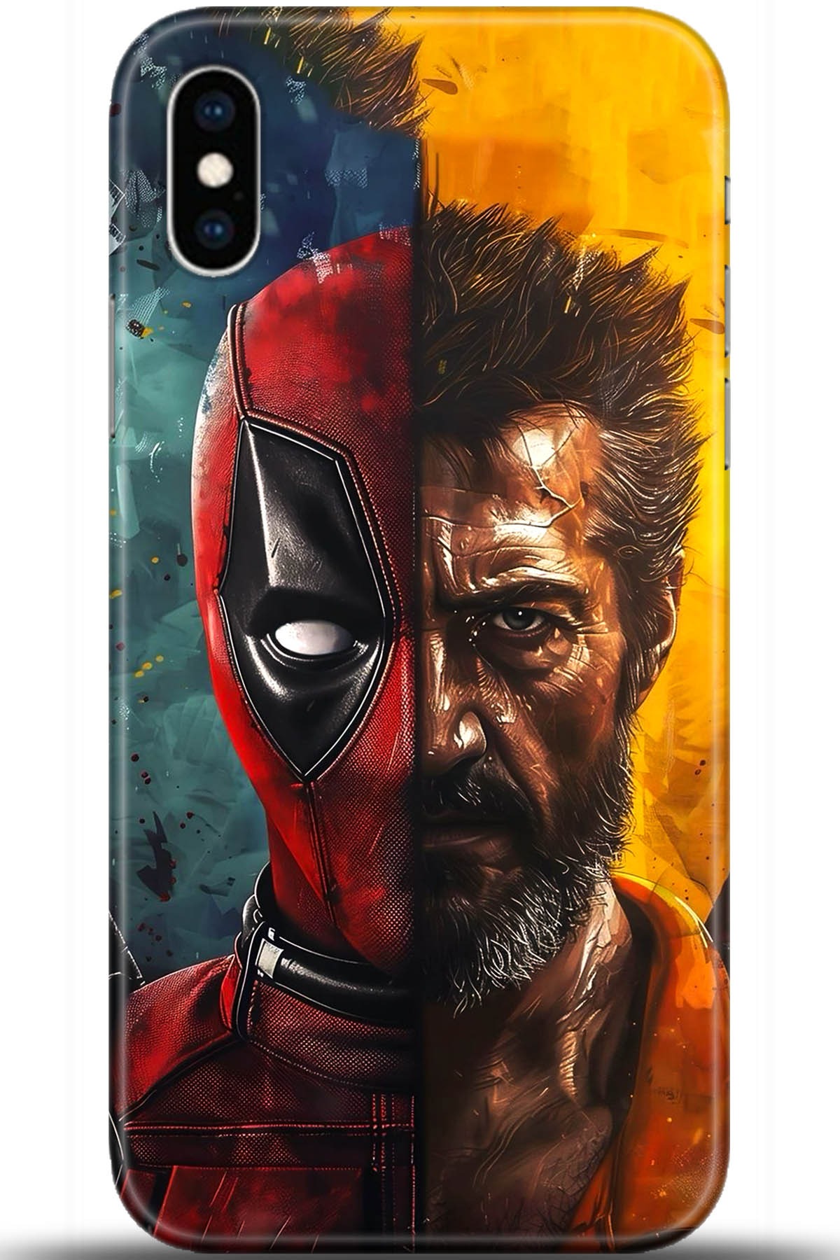 Apple iPhone XS Uyumlu Kılıf HD Baskılı Kılıf - Followed Institution 5670