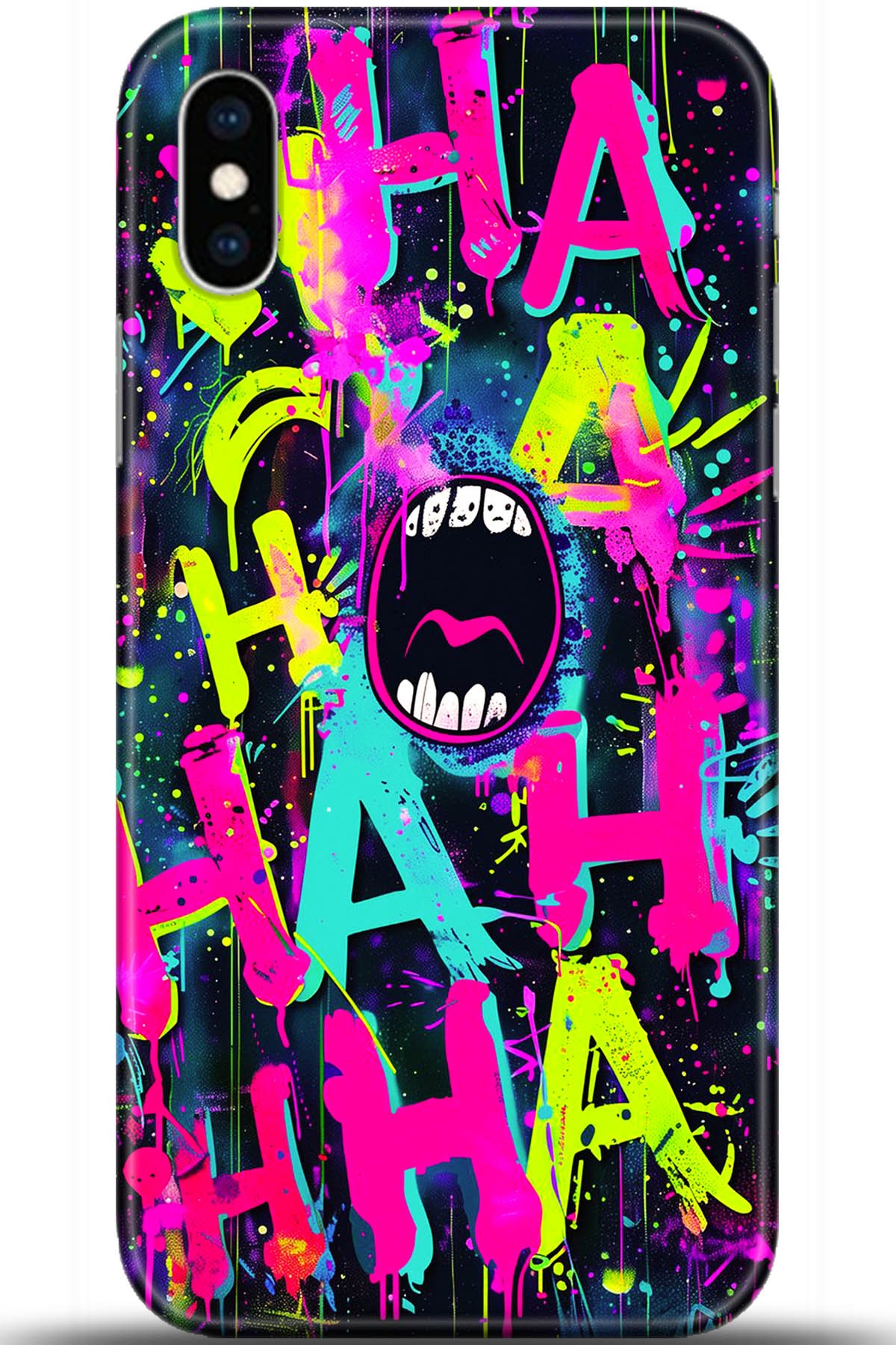 Apple iPhone XS Uyumlu Kılıf HD Baskılı Kılıf - Followed Institution 5672