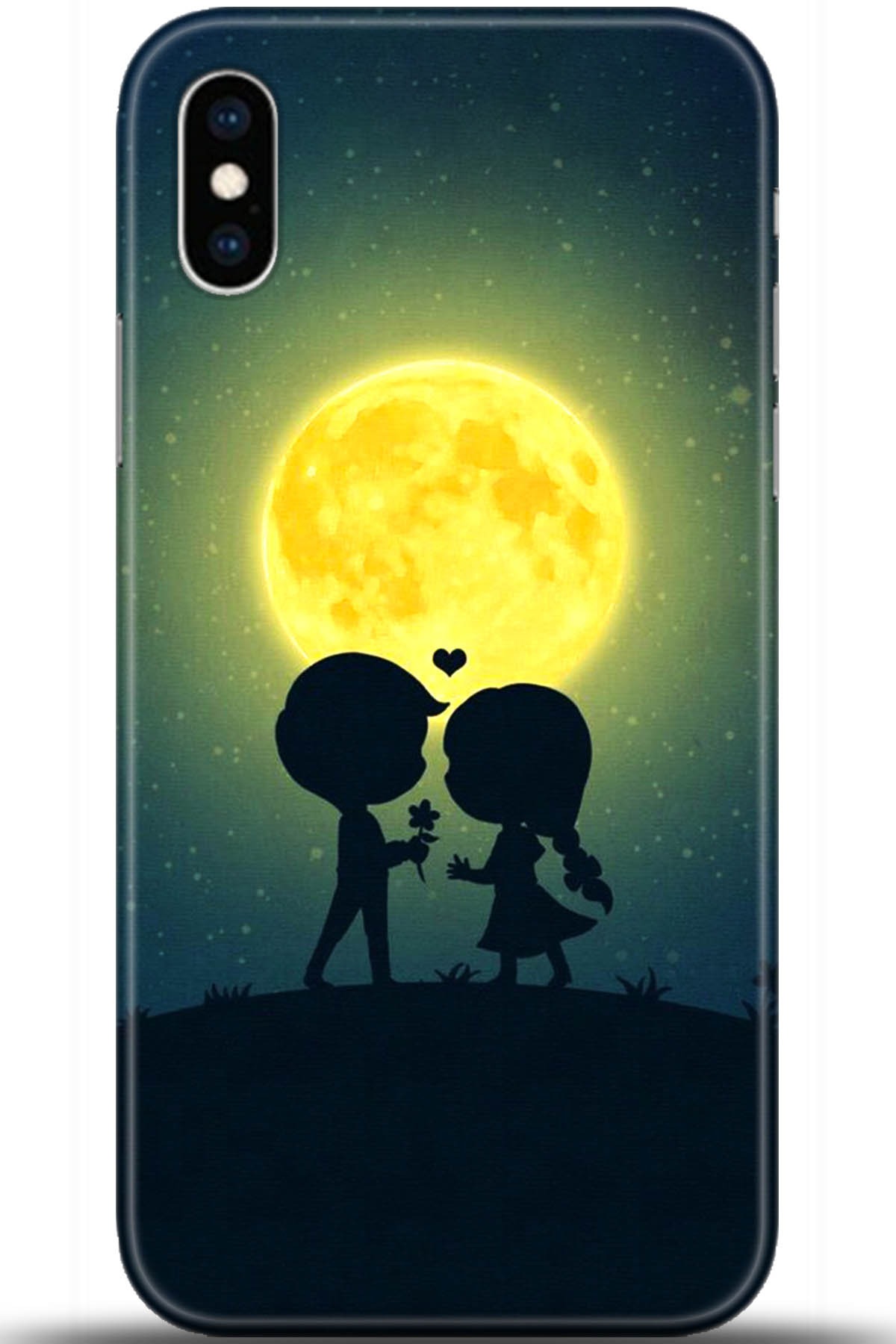 Apple iPhone XS Uyumlu Kılıf HD Baskılı Kılıf - Followed Institution 5690