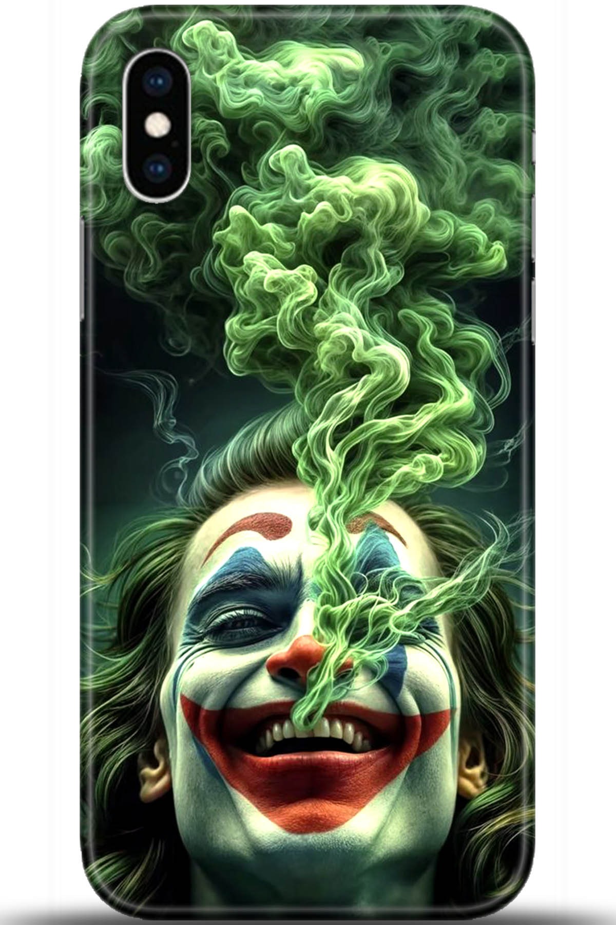 Apple iPhone XS Uyumlu Kılıf HD Baskılı Kılıf - Followed Institution 5698