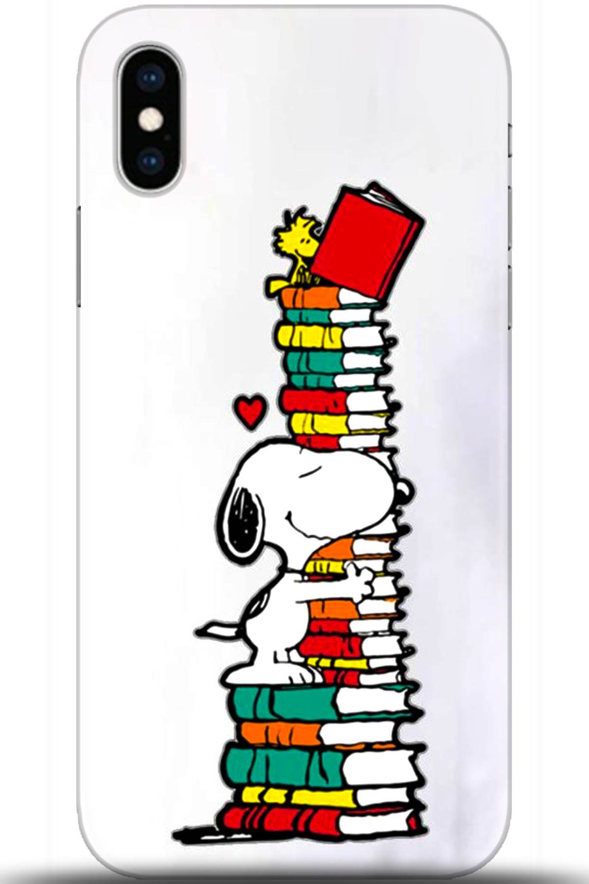 Apple iPhone XS Uyumlu Kılıf HD Baskılı Kılıf - Followed Institution 5703