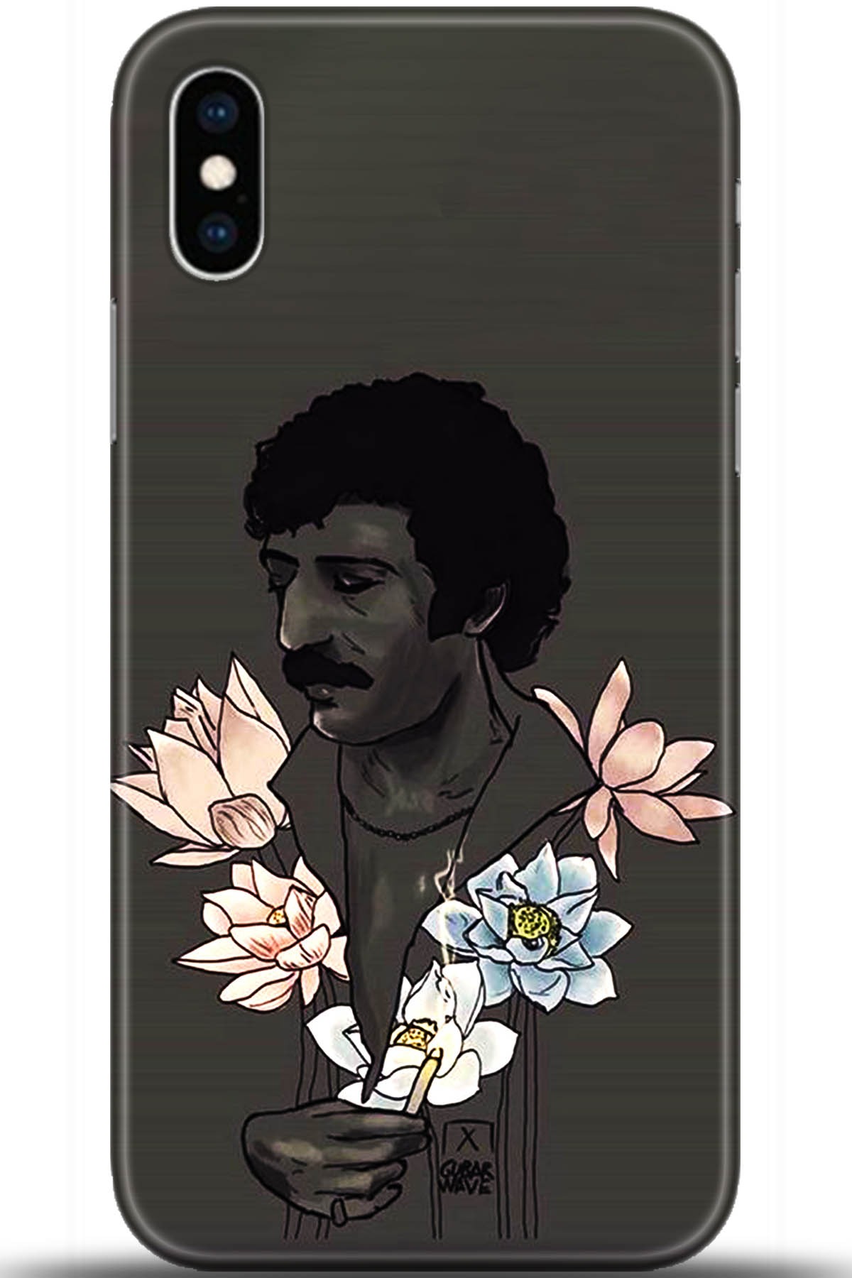 Apple iPhone XS Uyumlu Kılıf HD Baskılı Kılıf - Followed Institution 5713