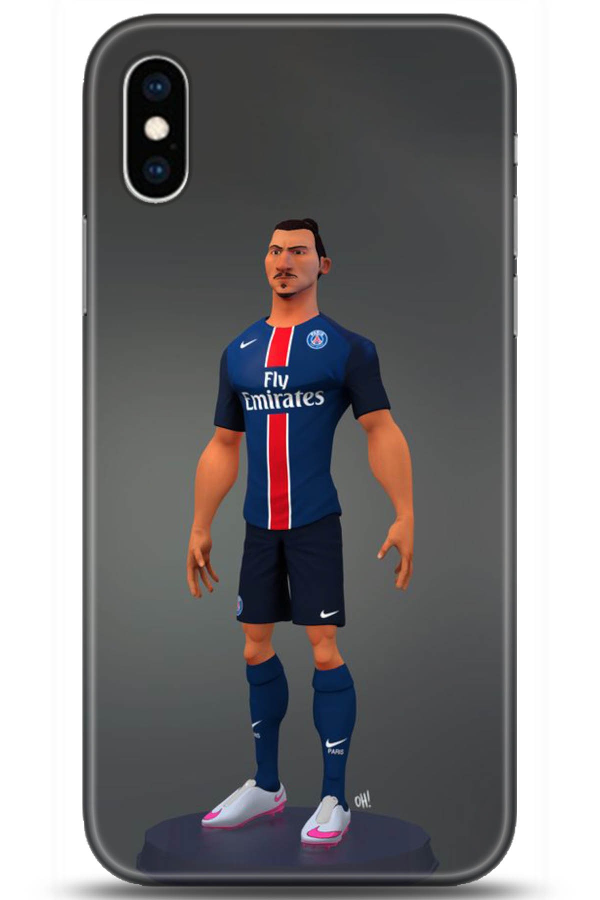 Apple iPhone XS Max Uyumlu Kılıf HD Baskılı Kılıf - Followed Institution 5016