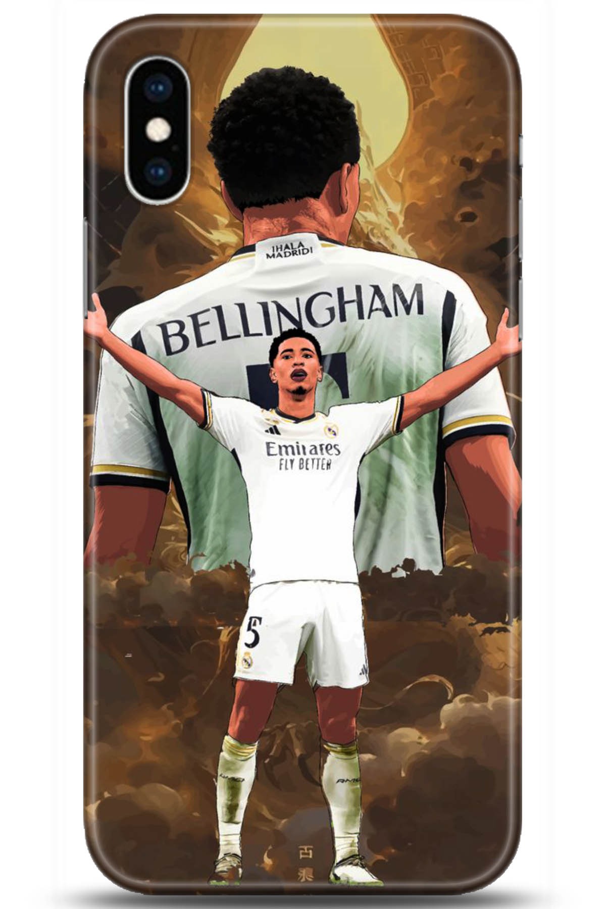 Apple iPhone XS Max Uyumlu Kılıf HD Baskılı Kılıf - Followed Institution 5024