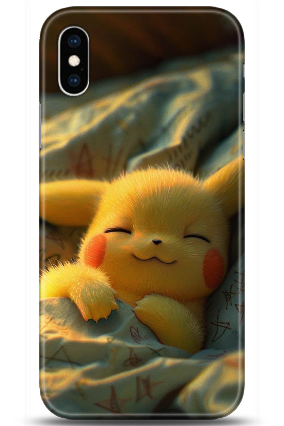 Apple iPhone XS Max Uyumlu Kılıf HD Baskılı Kılıf - Followed Institution 5029