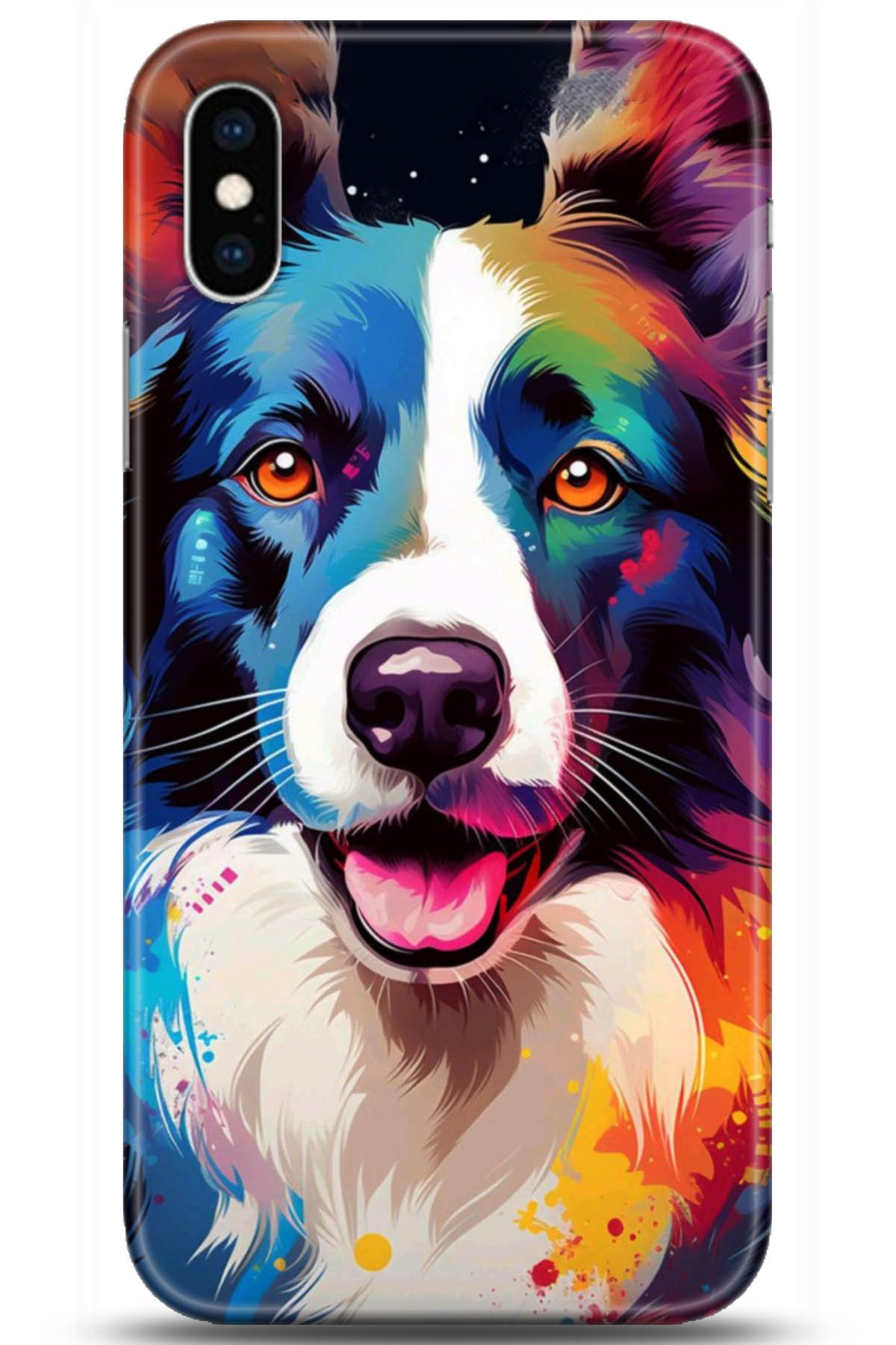 Apple iPhone XS Max Uyumlu Kılıf HD Baskılı Kılıf - Followed Institution 5041