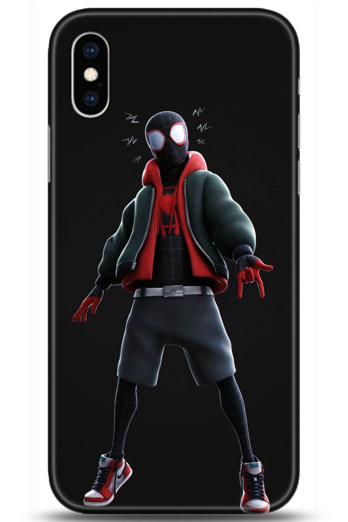 Apple iPhone XS Max Uyumlu Kılıf HD Baskılı Kılıf - Followed Institution 5046