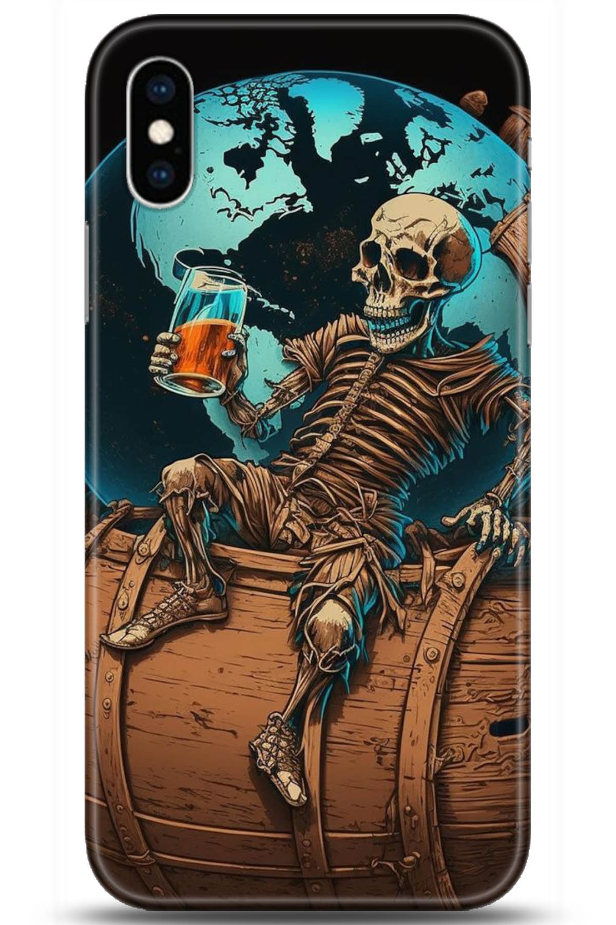 Apple iPhone XS Max Uyumlu Kılıf HD Baskılı Kılıf - Followed Institution 5054