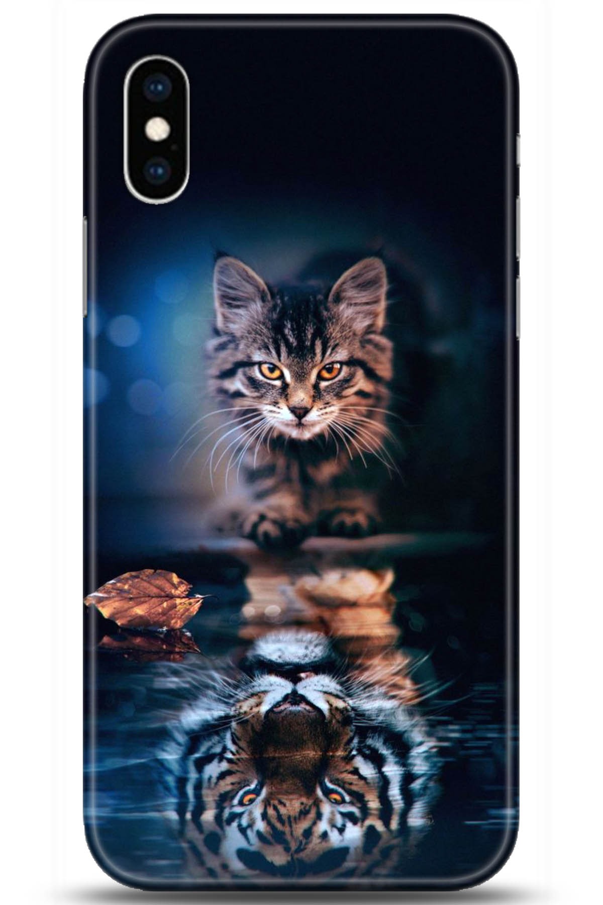 Apple iPhone XS Max Uyumlu Kılıf HD Baskılı Kılıf - Followed Institution 5055