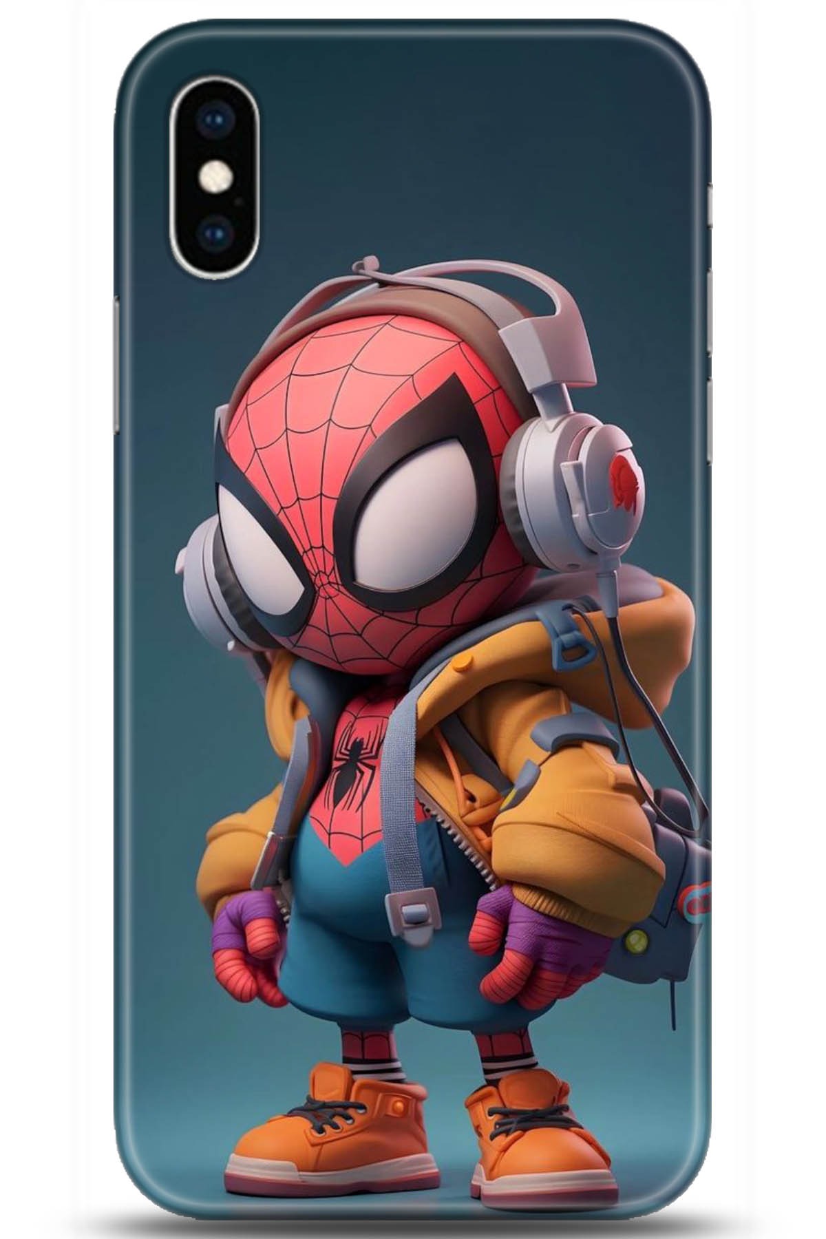 Apple iPhone XS Max Uyumlu Kılıf HD Baskılı Kılıf - Followed Institution 5059