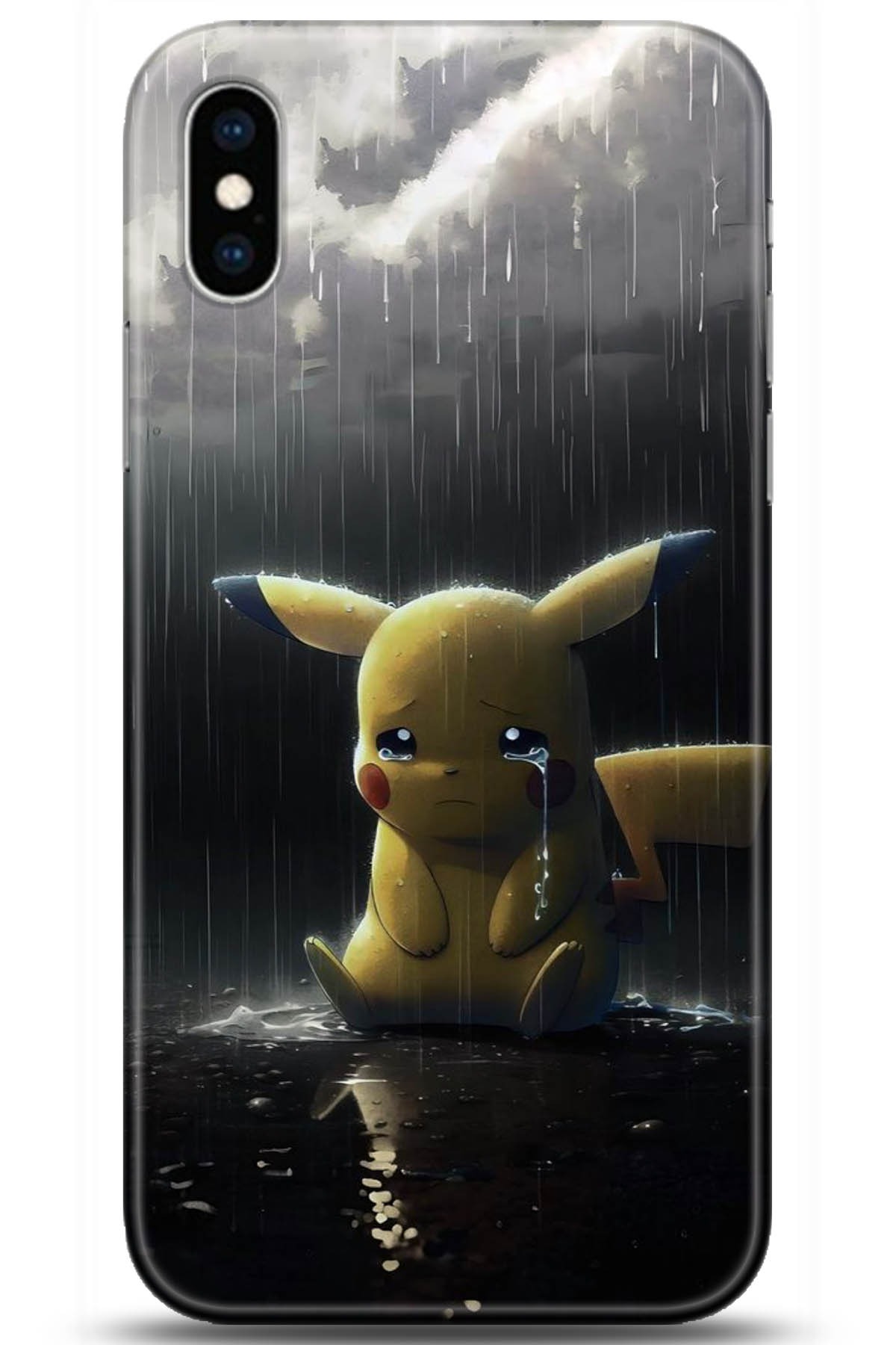 Apple iPhone XS Max Uyumlu Kılıf HD Baskılı Kılıf - Followed Institution 5075