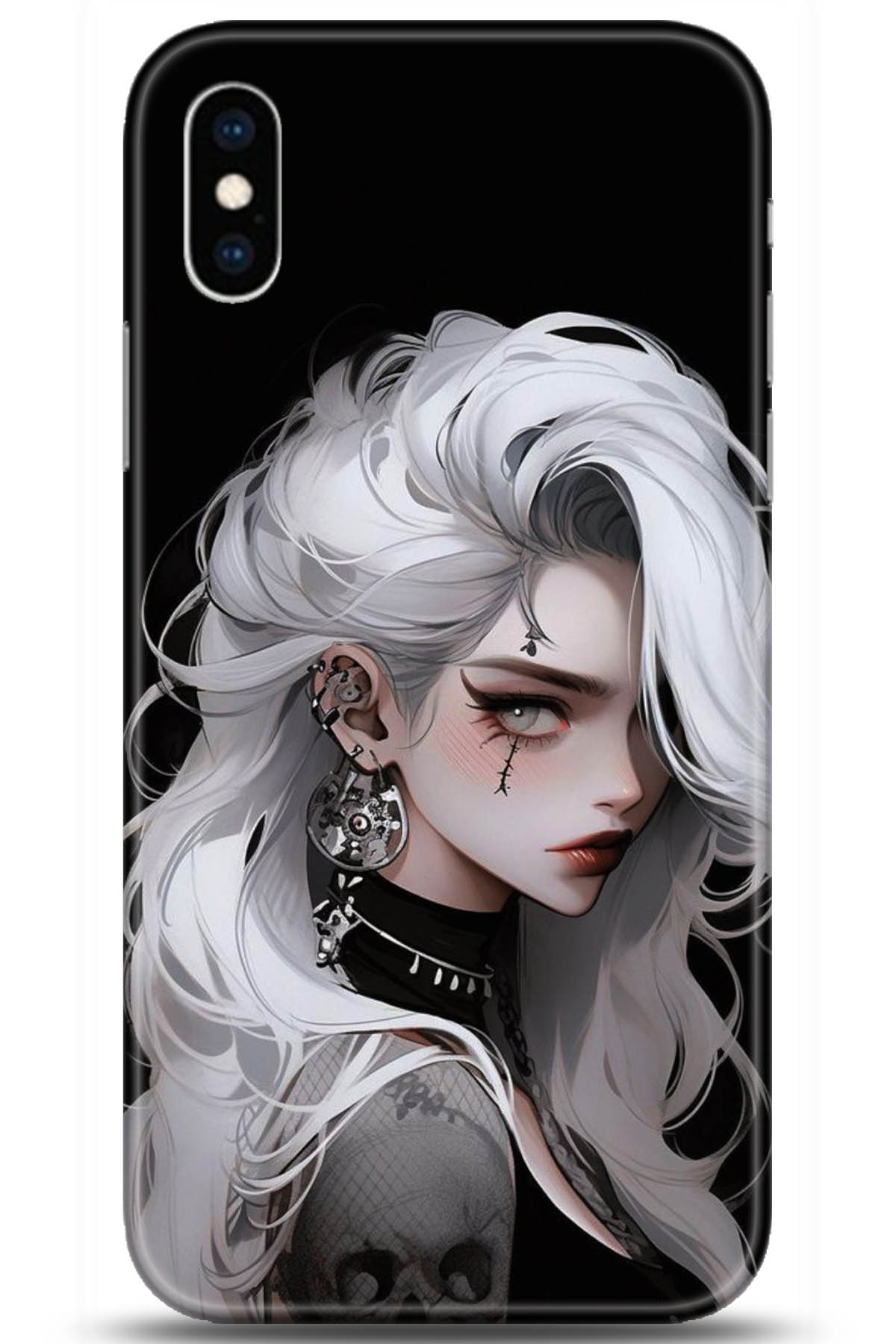 Apple iPhone XS Max Uyumlu Kılıf HD Baskılı Kılıf - Followed Institution 5086