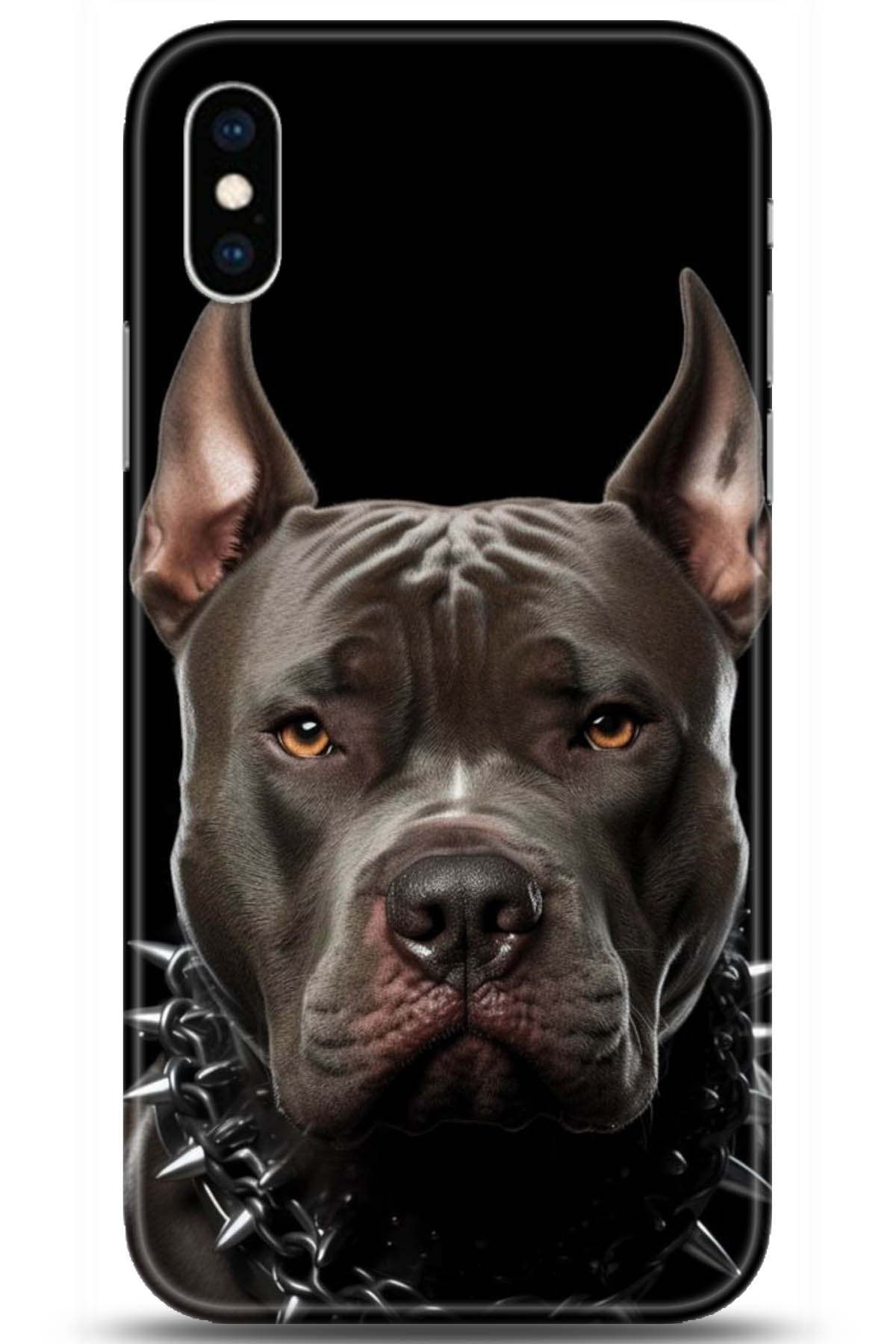 Apple iPhone XS Max Uyumlu Kılıf HD Baskılı Kılıf - Followed Institution 5104