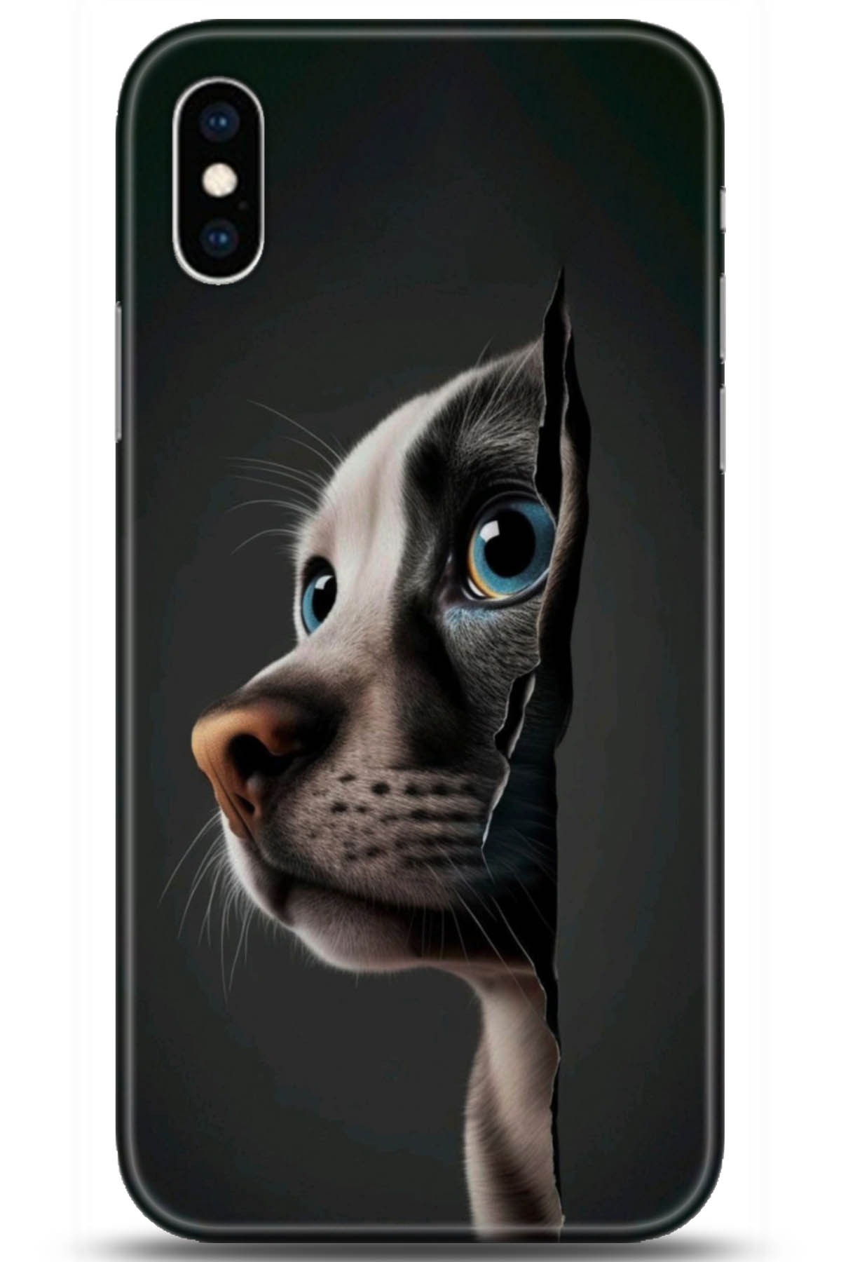 Apple iPhone XS Max Uyumlu Kılıf HD Baskılı Kılıf - Followed Institution 5108