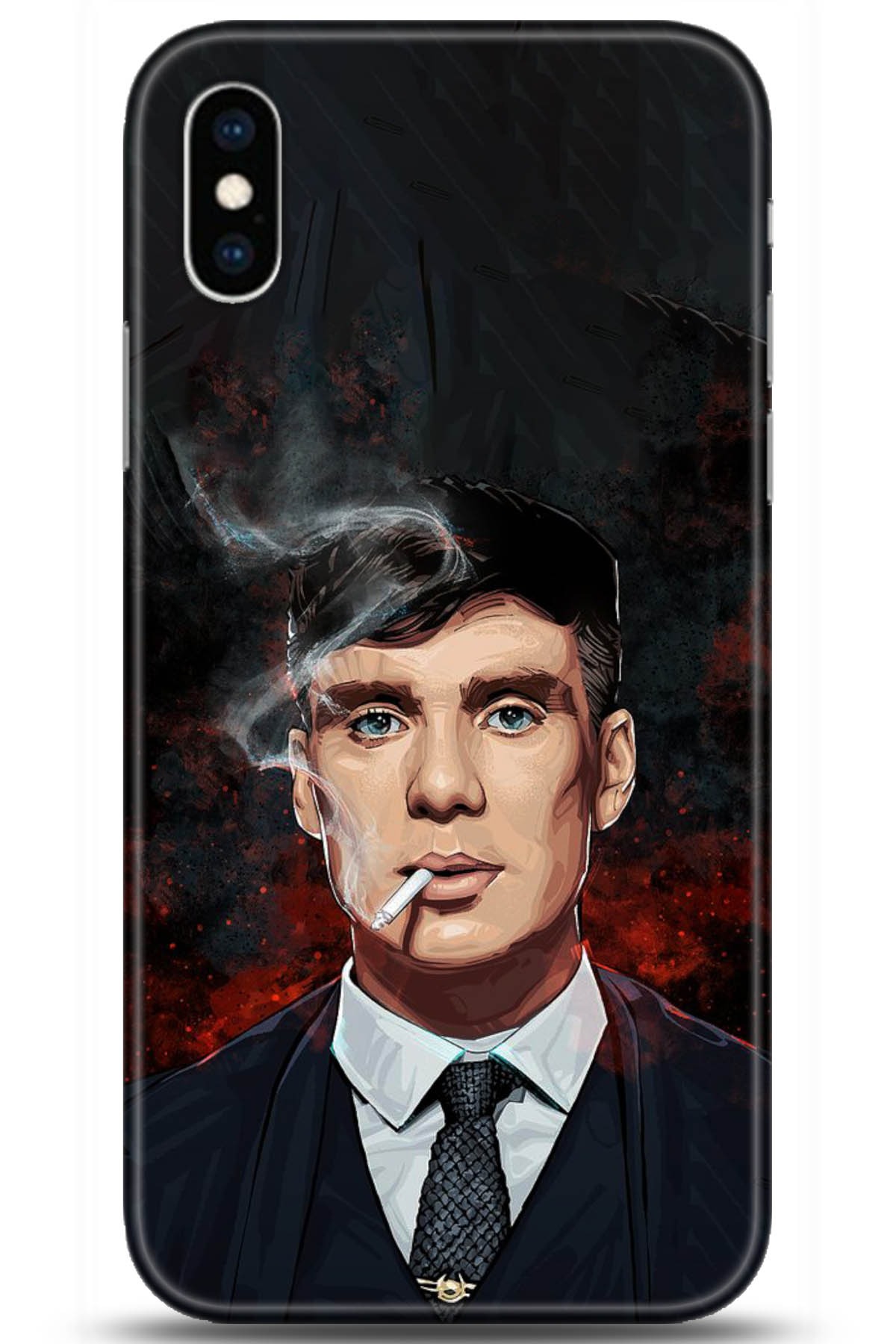 Apple iPhone XS Max Uyumlu Kılıf HD Baskılı Kılıf - Followed Institution 5109