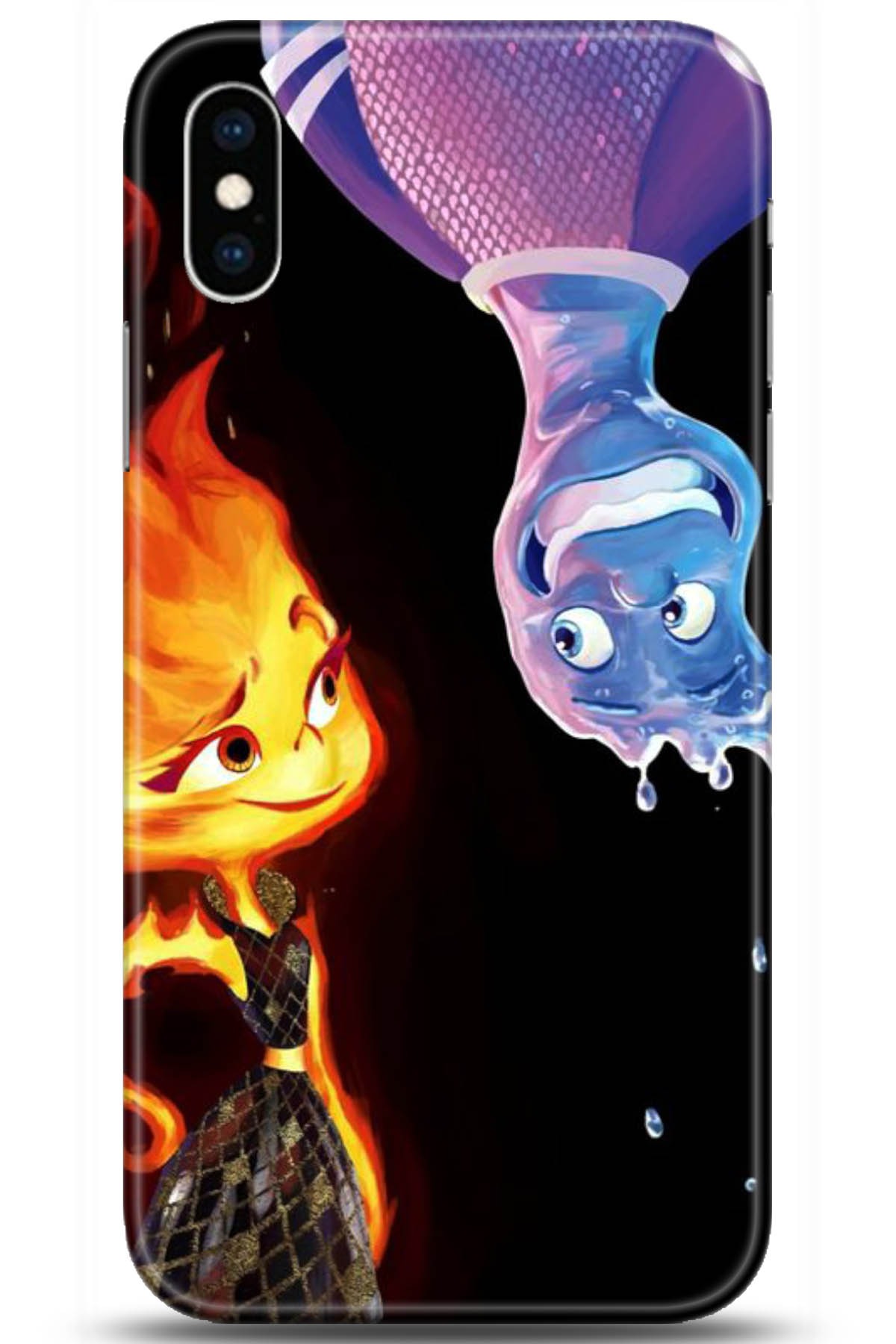 Apple iPhone XS Max Uyumlu Kılıf HD Baskılı Kılıf - Followed Institution 5117