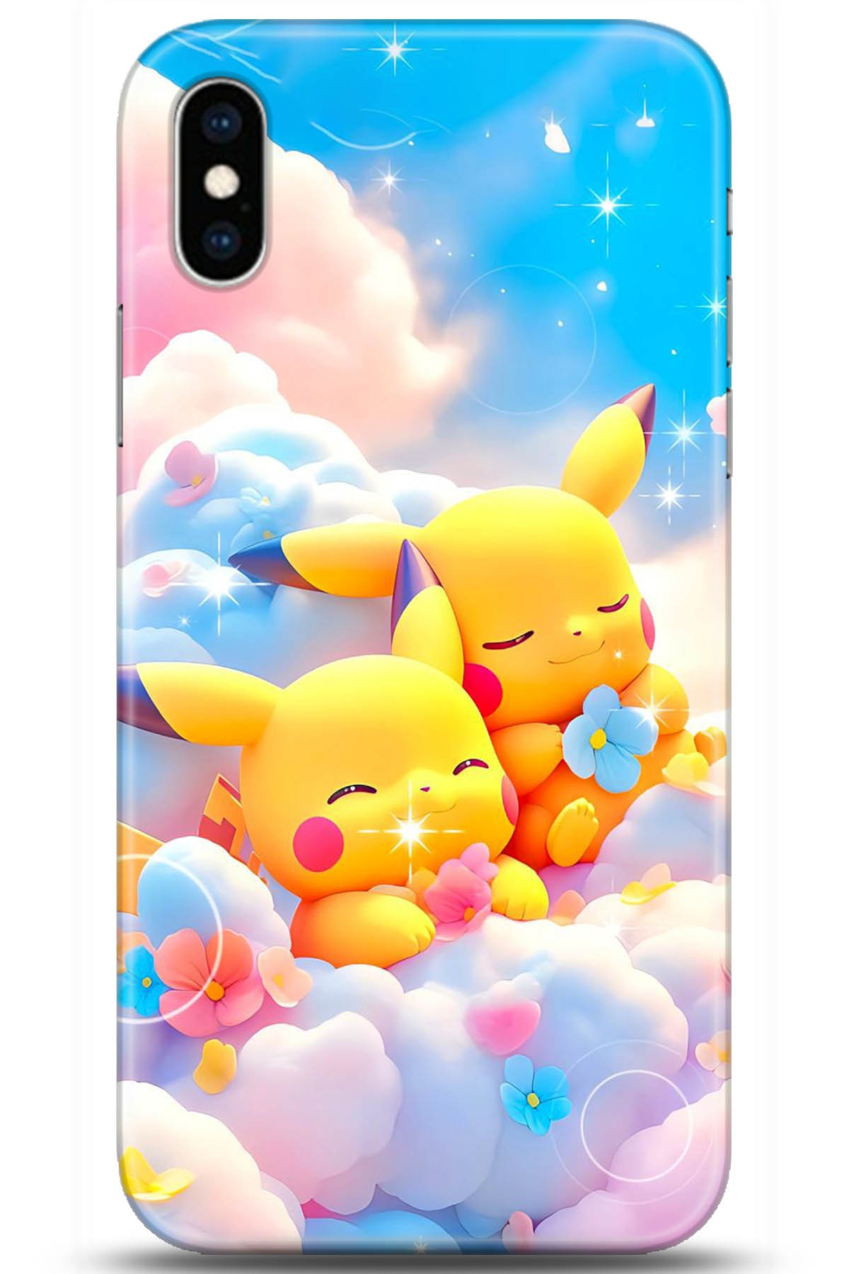 Apple iPhone XS Max Uyumlu Kılıf HD Baskılı Kılıf - Followed Institution 5125