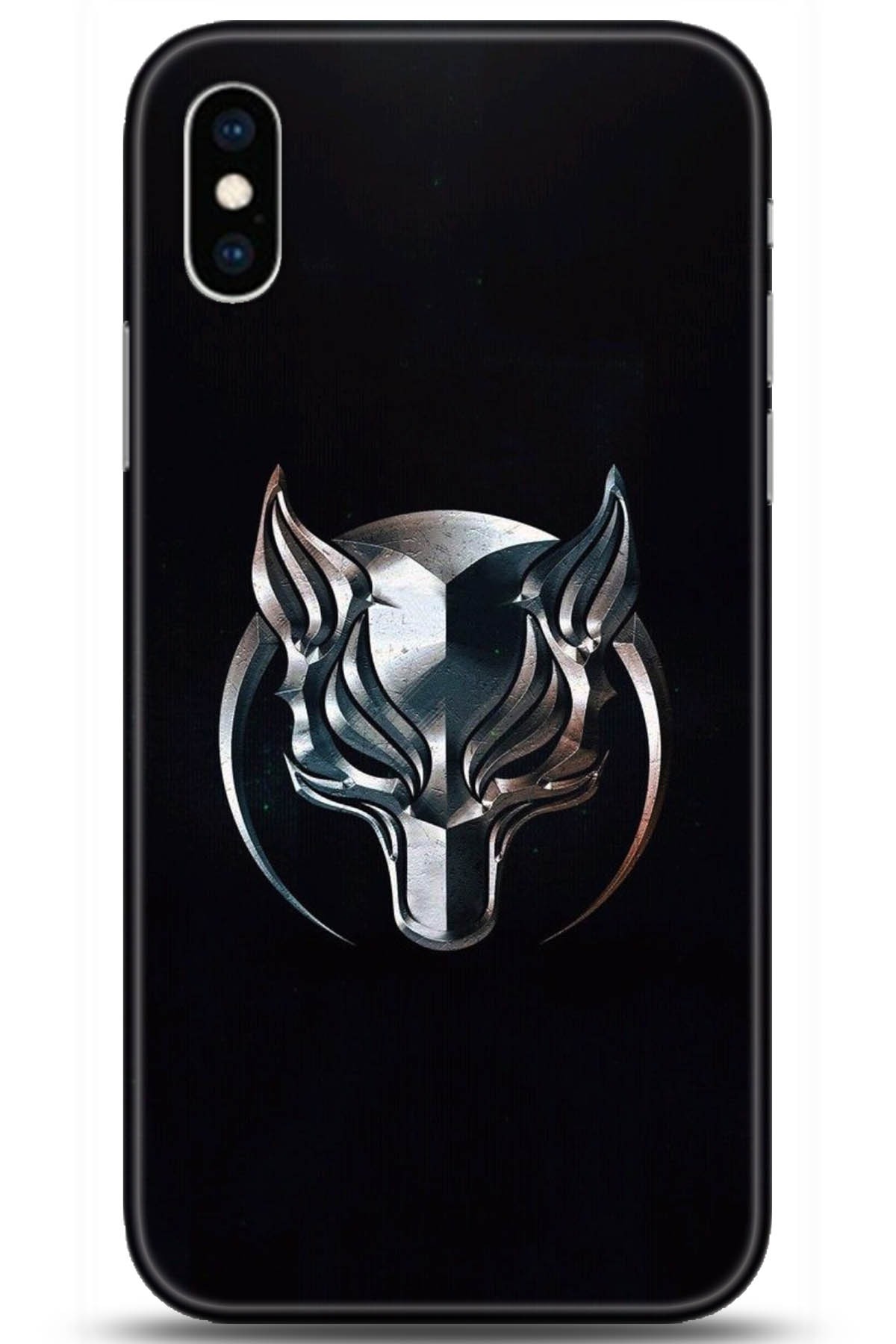 Apple iPhone XS Max Uyumlu Kılıf HD Baskılı Kılıf - Followed Institution 5135