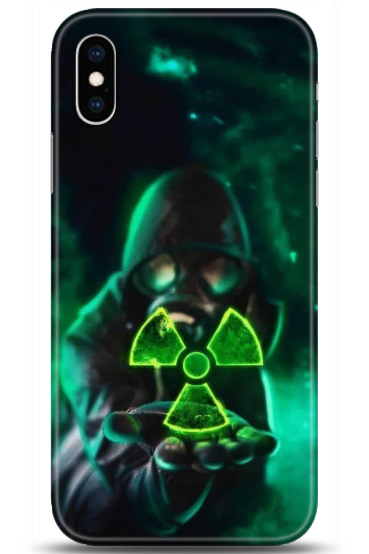 Apple iPhone XS Max Uyumlu Kılıf HD Baskılı Kılıf - Followed Institution 5153