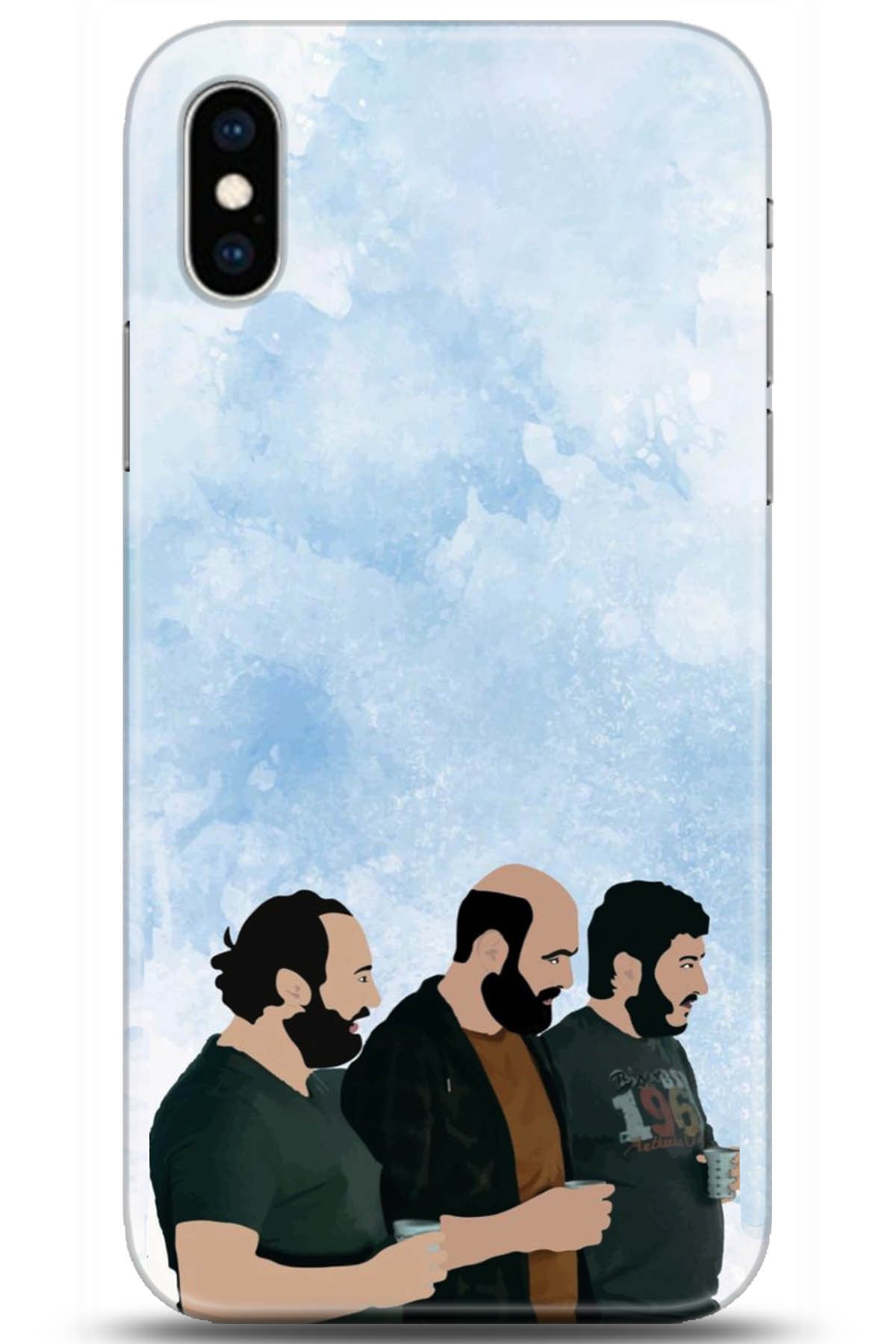 Apple iPhone XS Max Uyumlu Kılıf HD Baskılı Kılıf - Followed Institution 5158