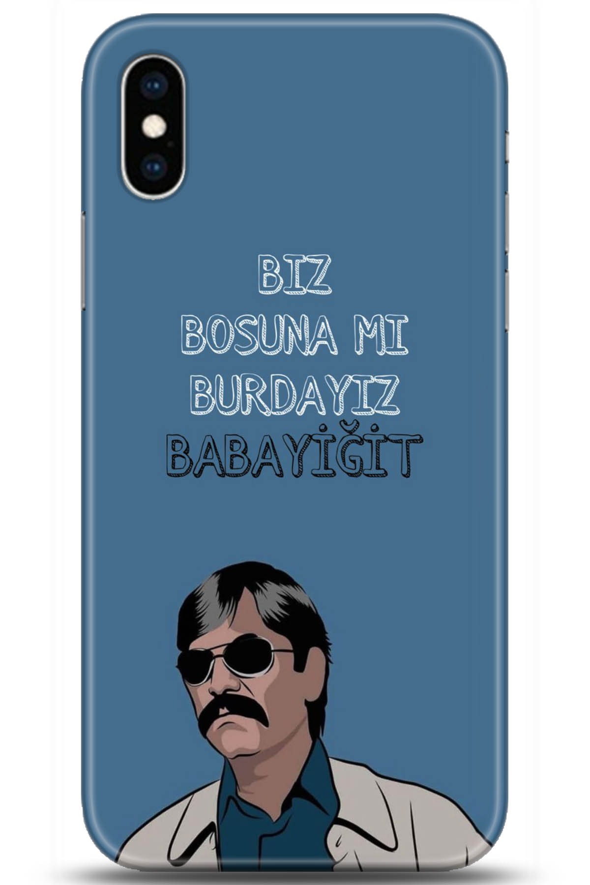 Apple iPhone XS Max Uyumlu Kılıf HD Baskılı Kılıf - Followed Institution 5160